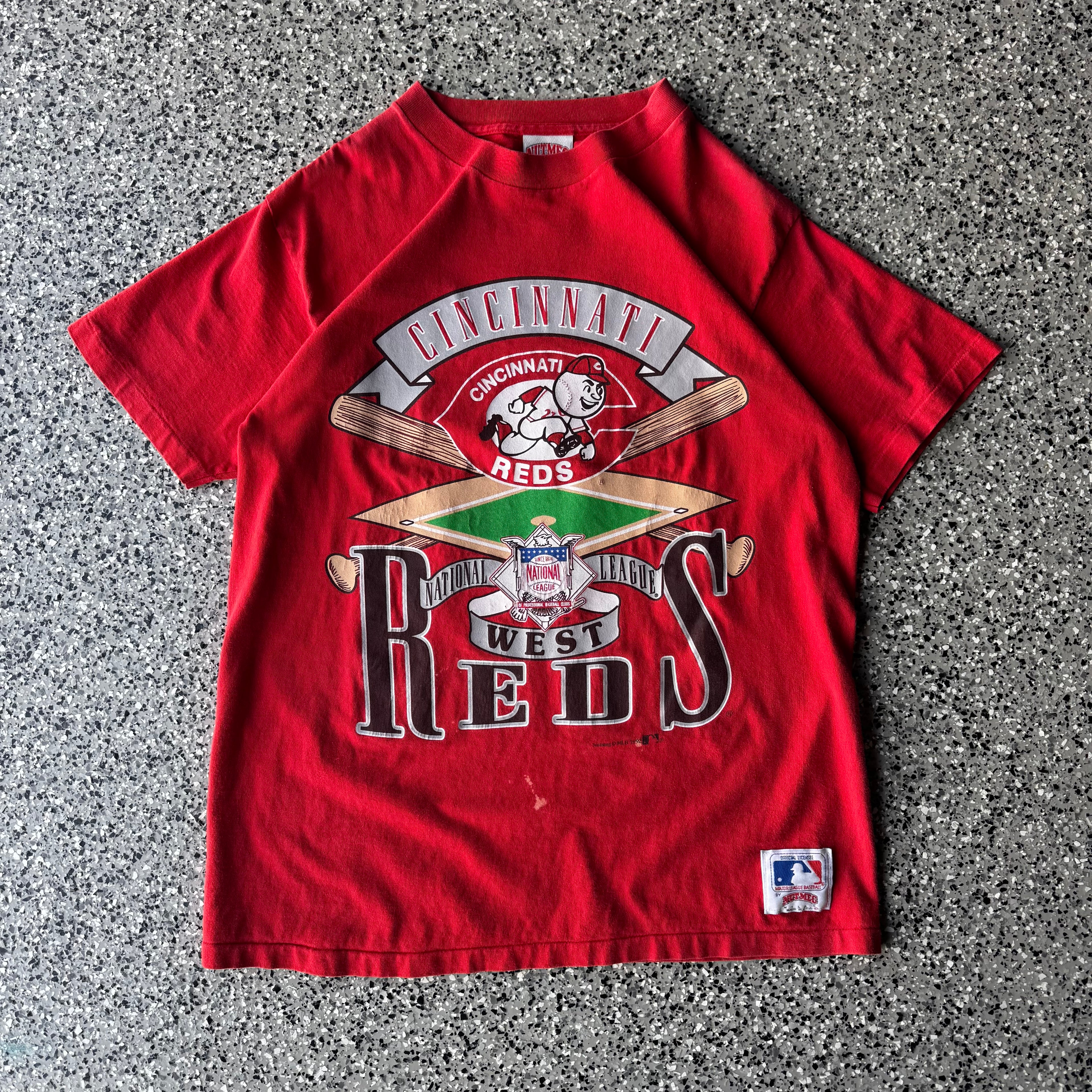 1990s Cincinnati Reds National League Champions T-Shirt (L)