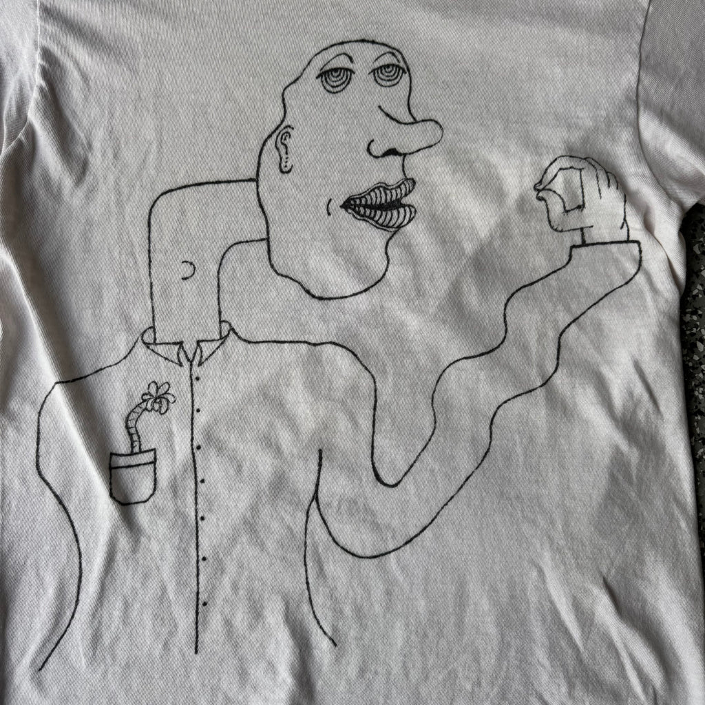 1970s Hand-Drawn Art Baby T-shirt
