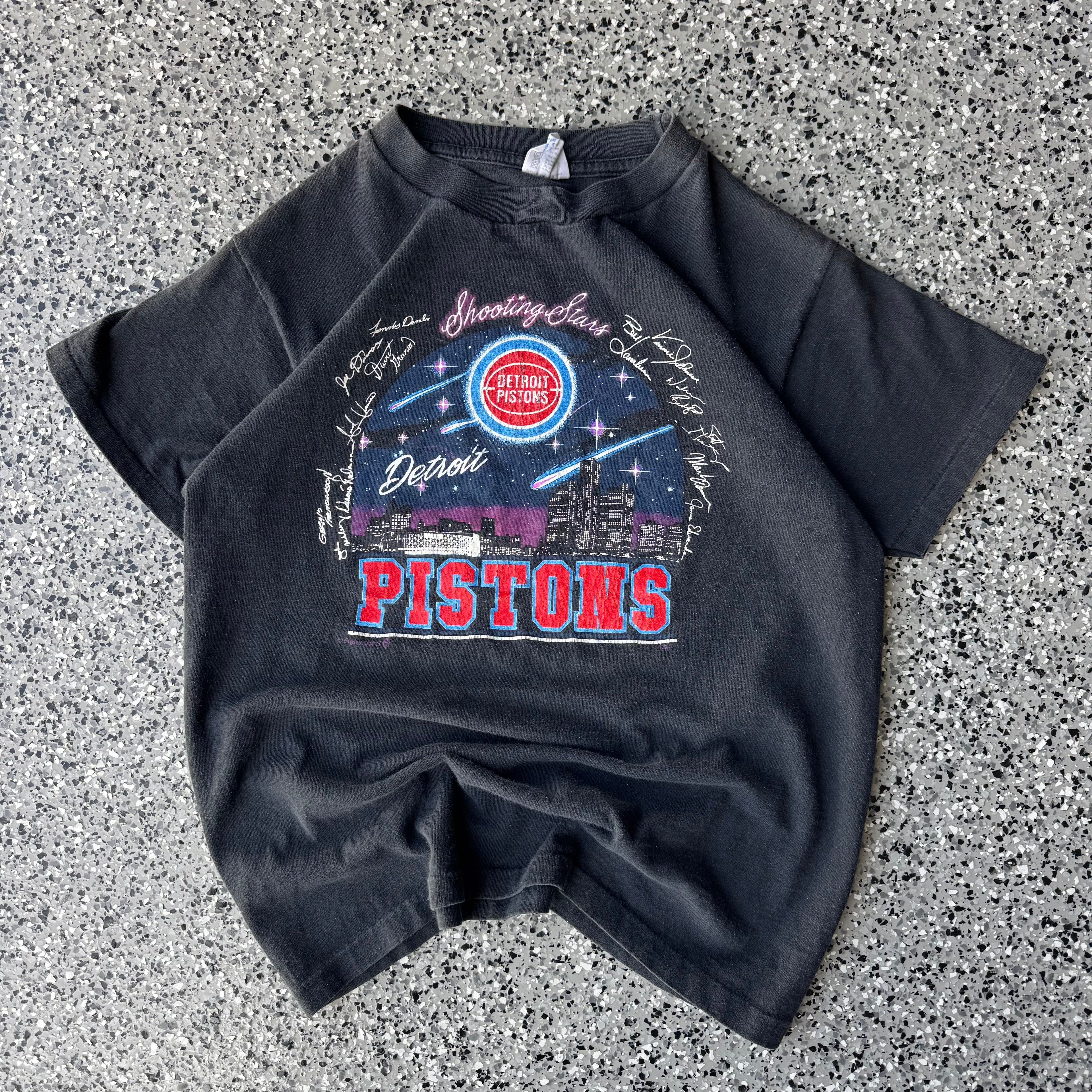 1990s Detroit Pistons Baby T-shirts (xs men’s)