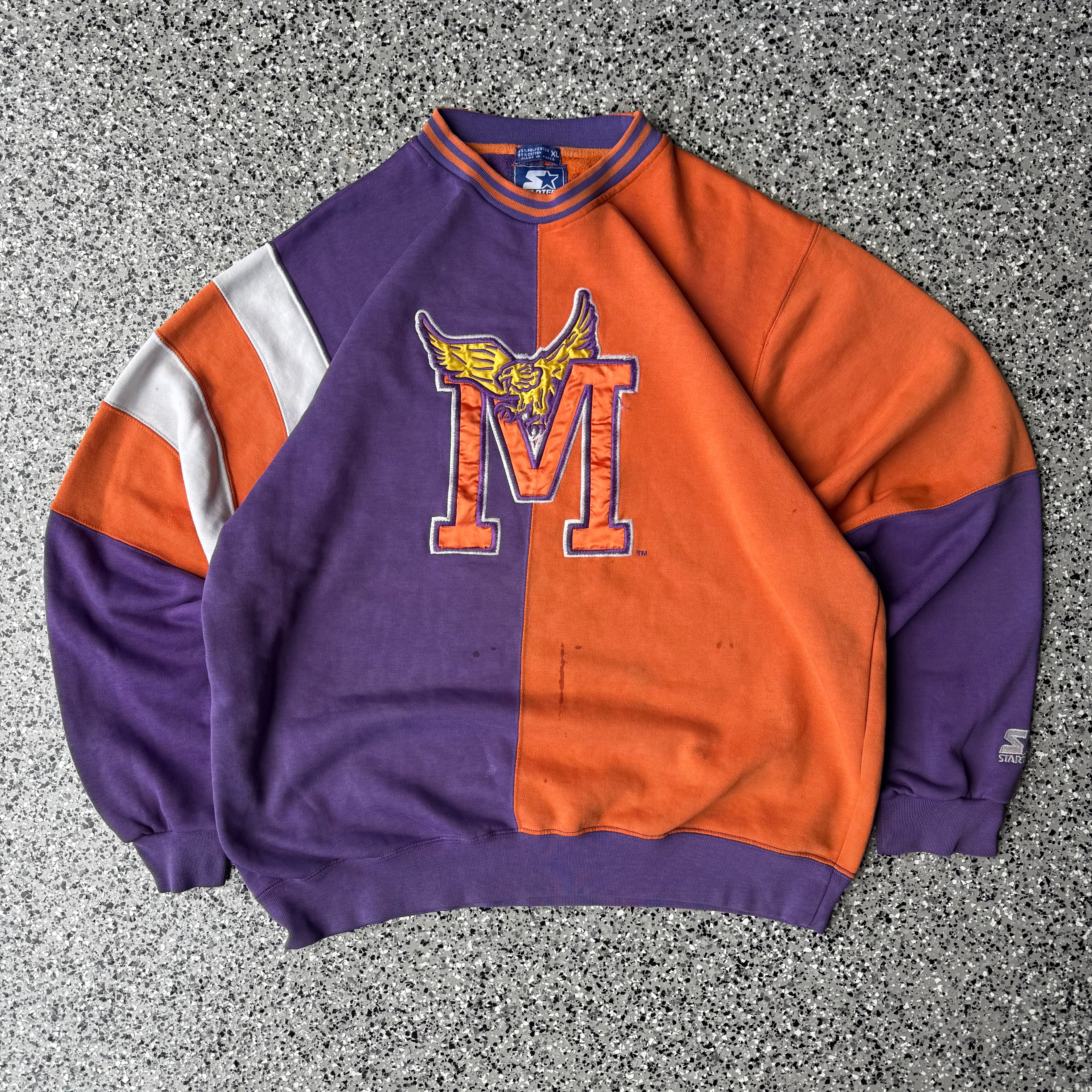 1990s Starter Minnesota State University Crewneck