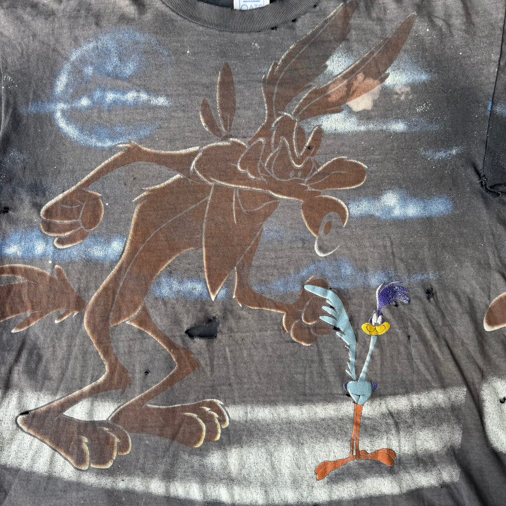 1994 Looney Tunes Wile E. Coyote & Road Runner T-Shirt