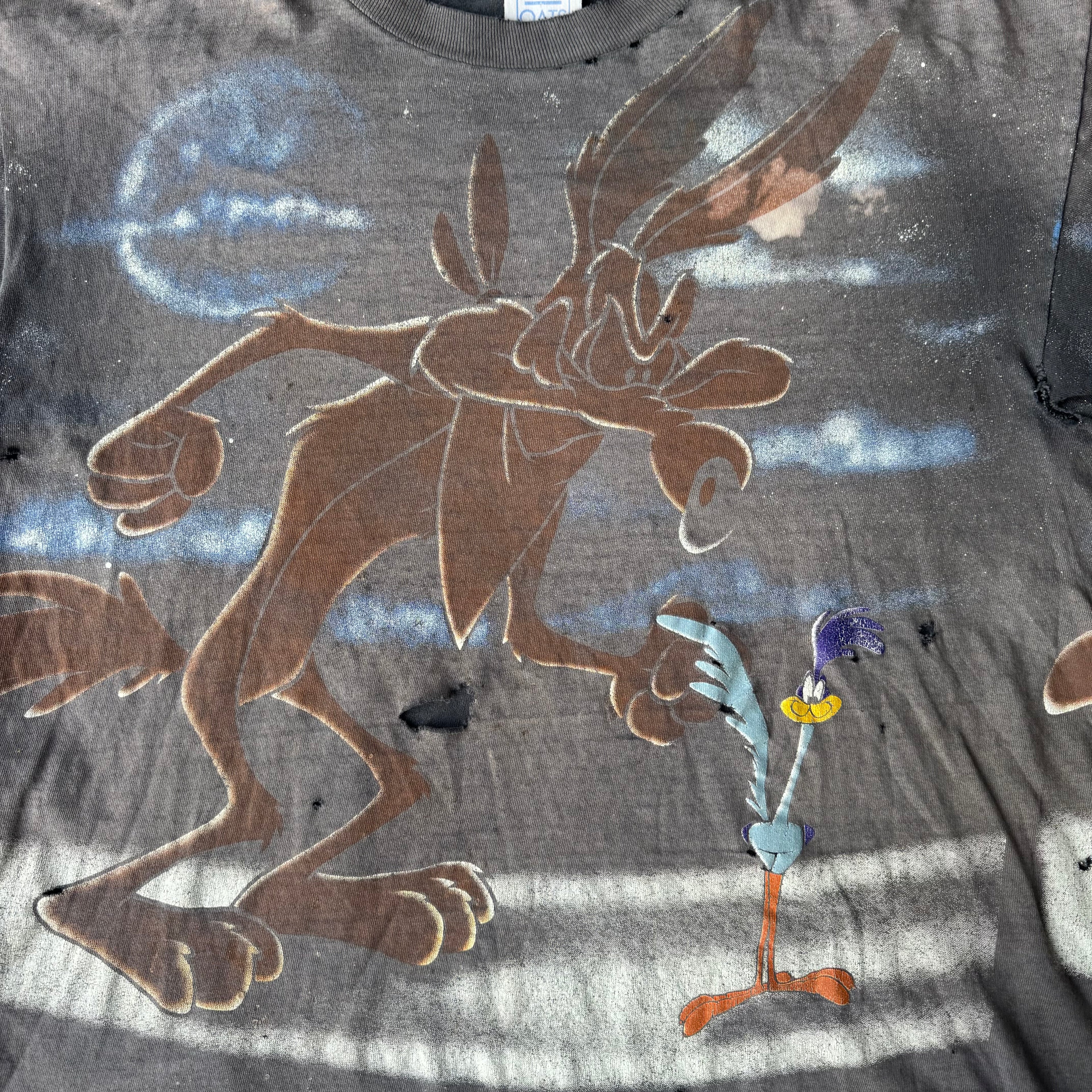 1994 Looney Tunes Wile E. Coyote & Road Runner T-Shirt