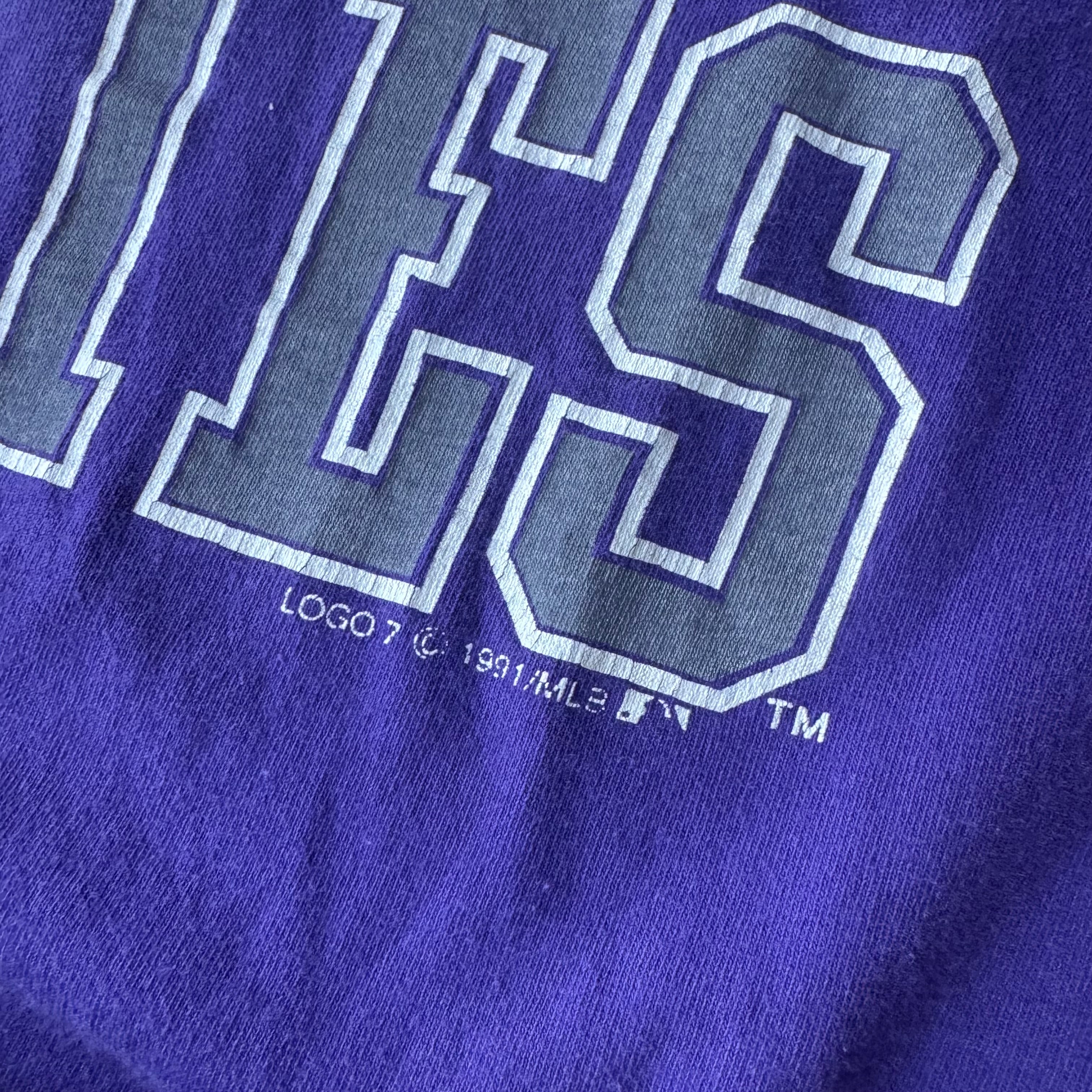 1990s Colorado rockies baseball t-shirt (XL)