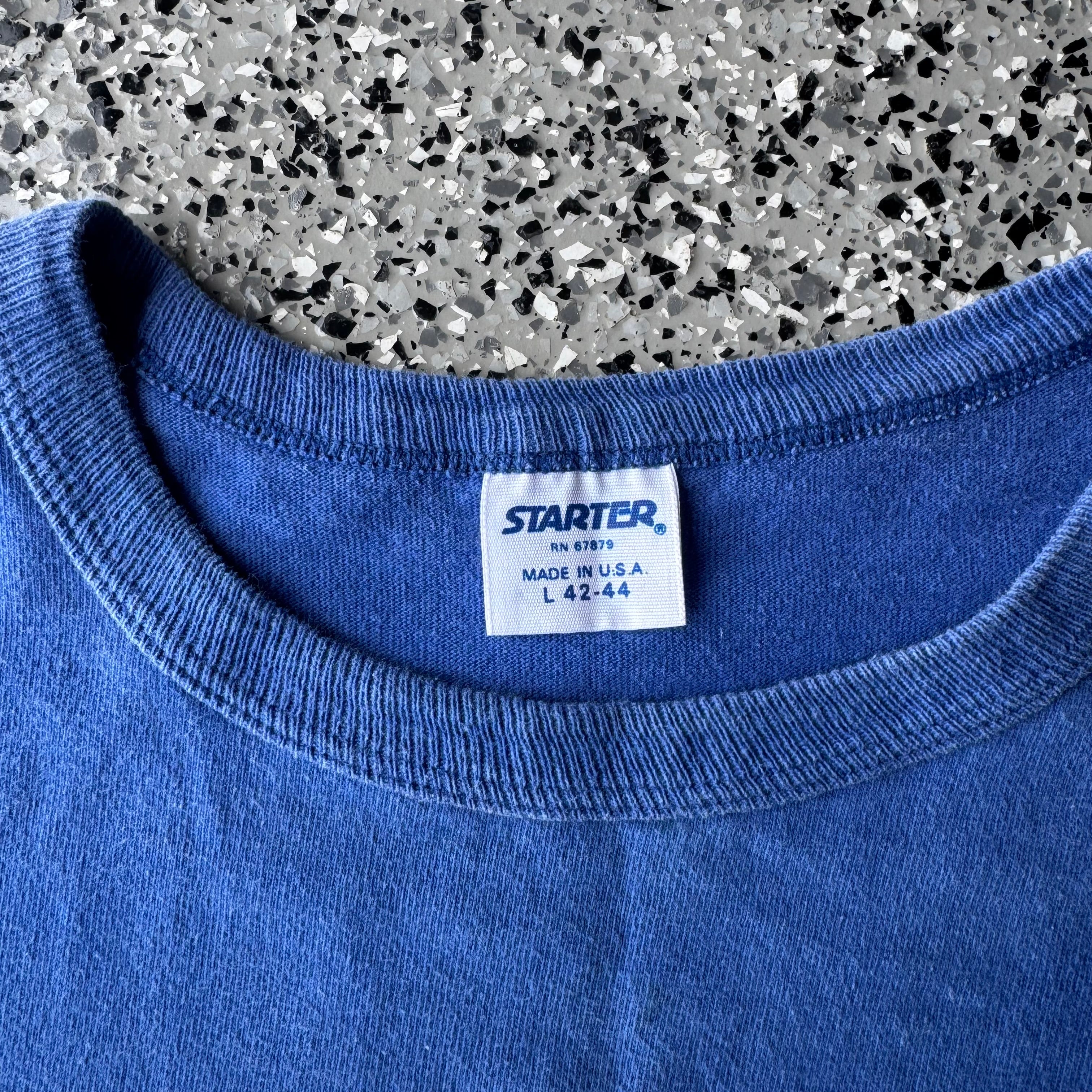 1990s University of Memphis state tigers college t-shirt (L)