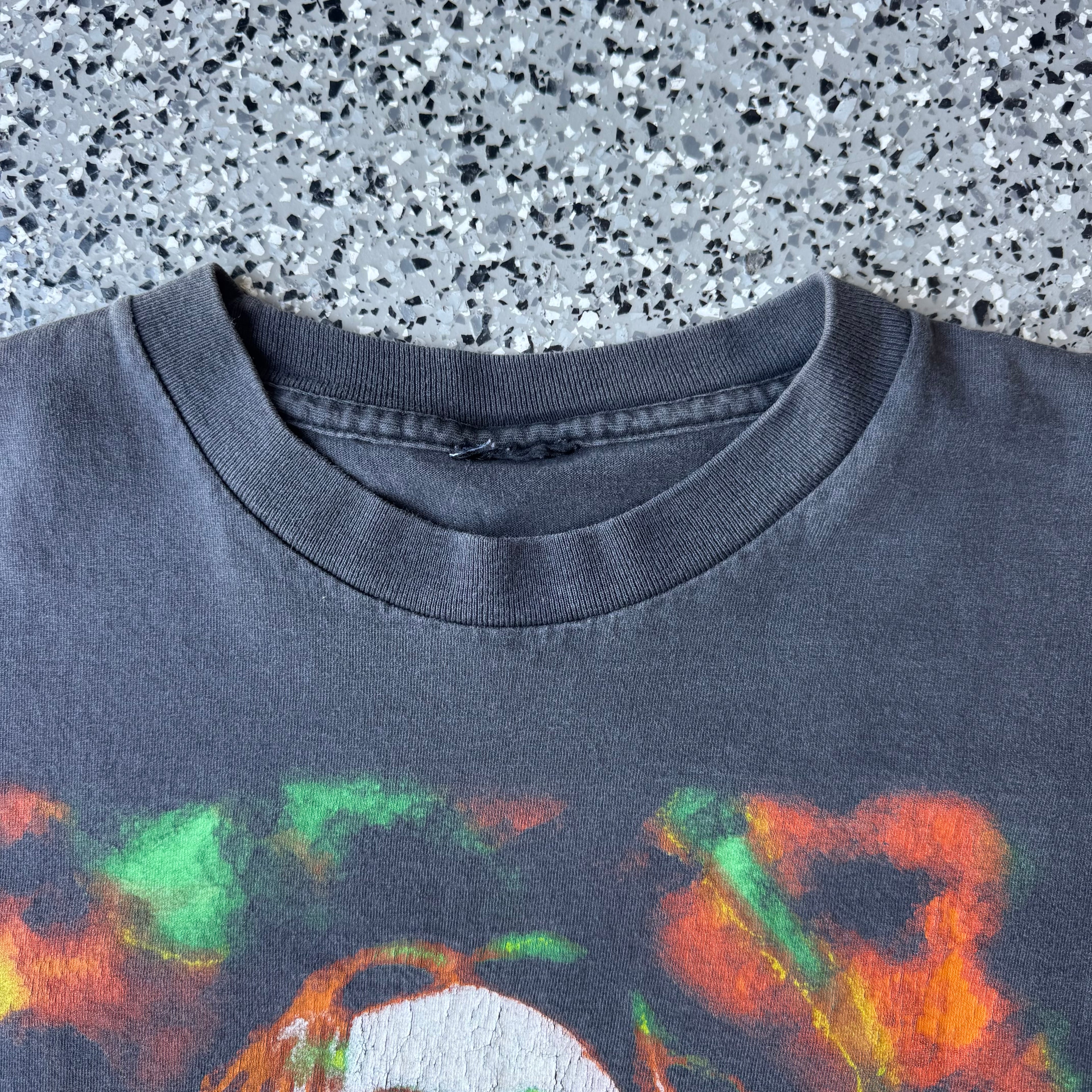 1996 Vintage The Ozz Fest Ozzy Osbourne tour shirt