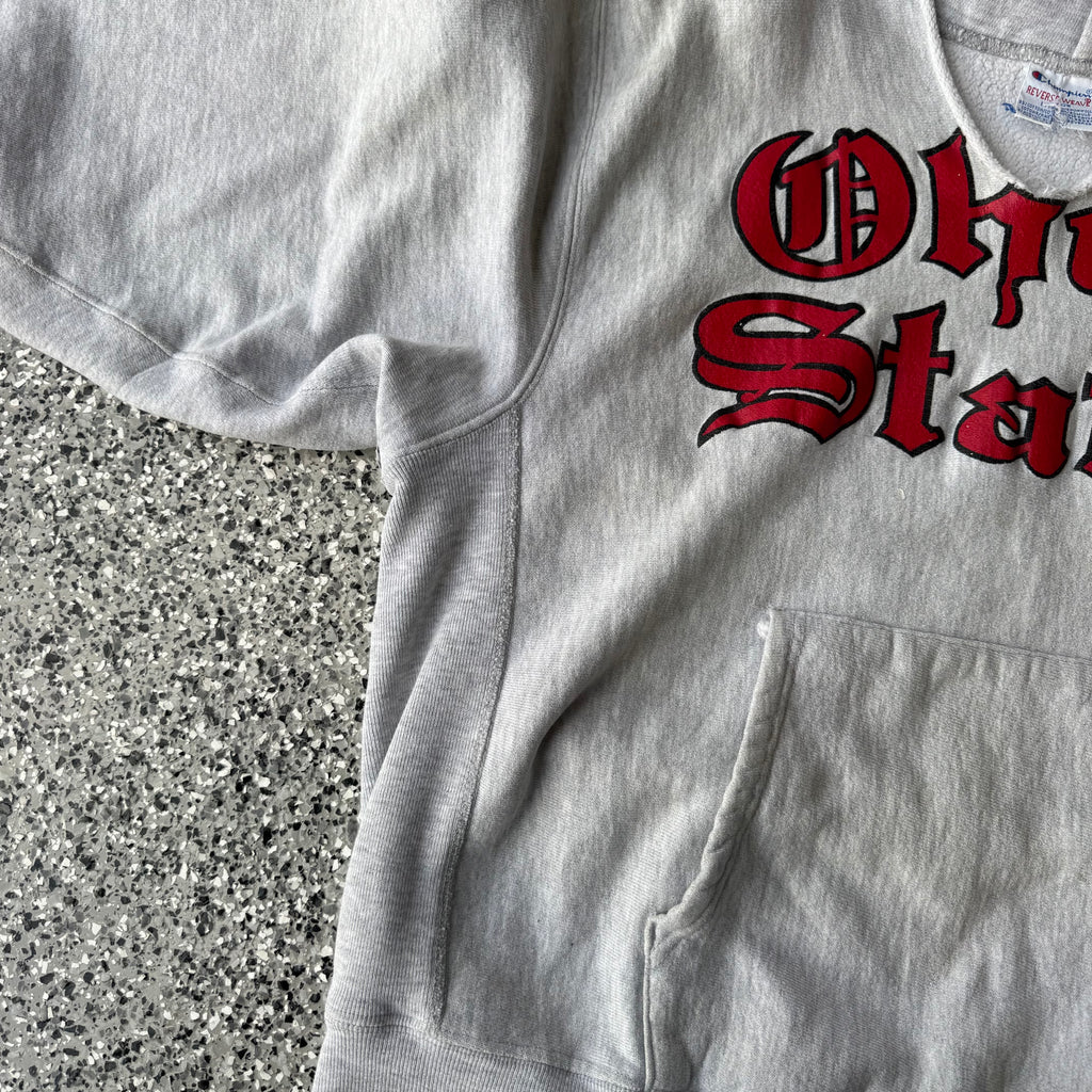 1990s Ohio State Champion Reverseweave Chopped