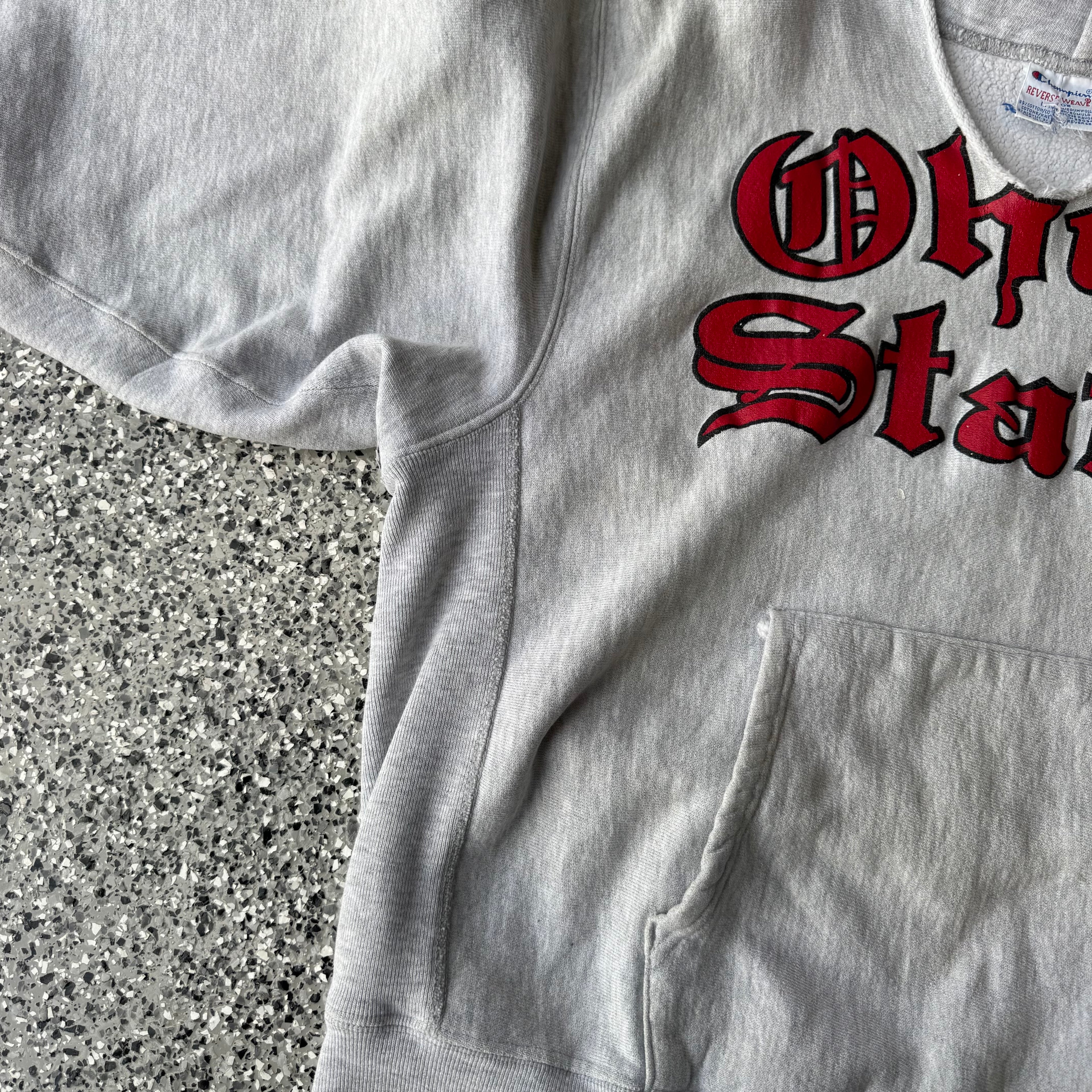 1990s Ohio State Champion Reverseweave Chopped