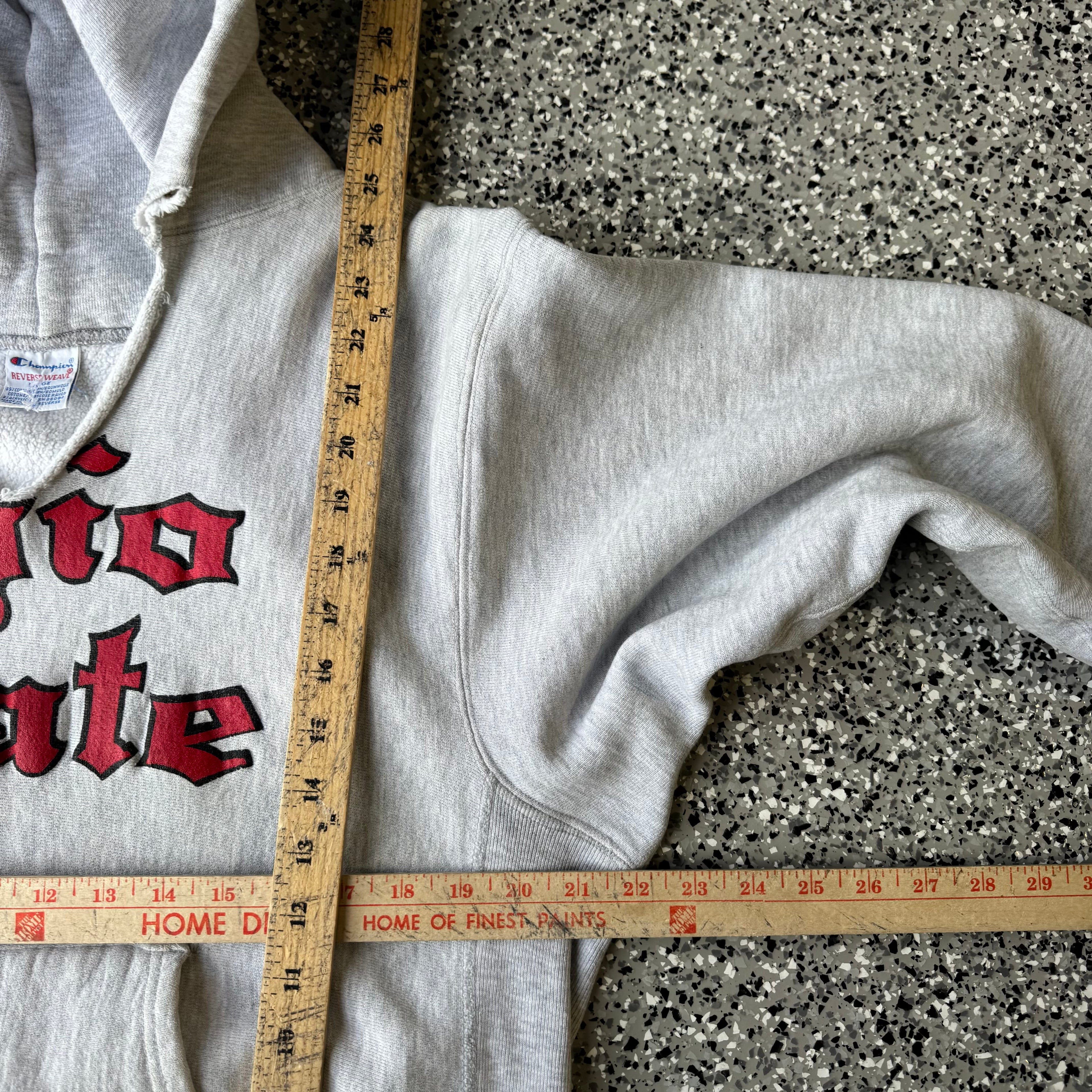 1990s Ohio State Champion Reverseweave Chopped