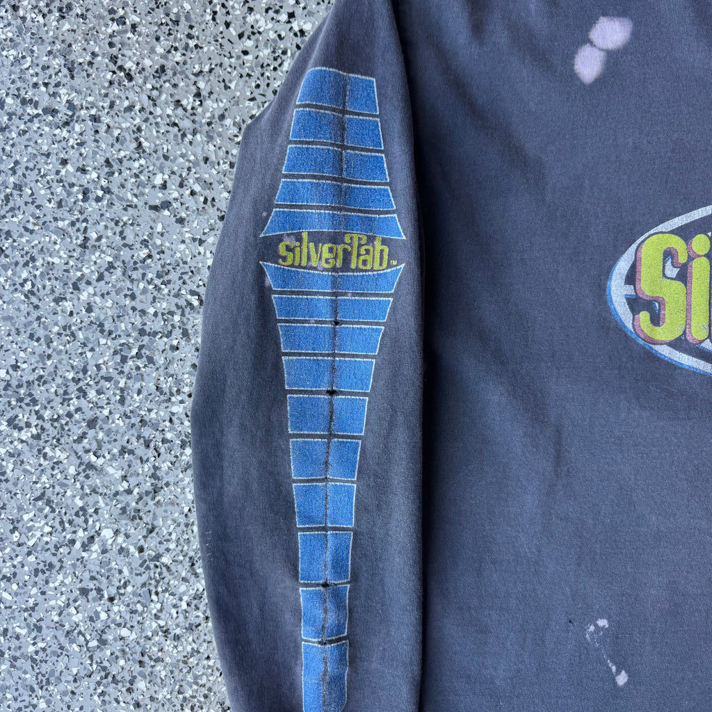 1990s SilverTab Levi’s Faded & Distressed L/S
