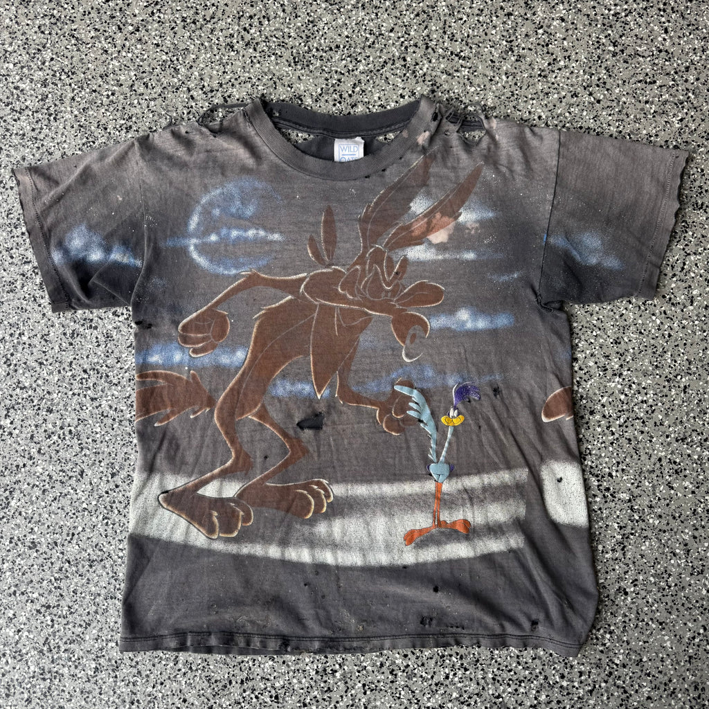 1994 Looney Tunes Wile E. Coyote & Road Runner T-Shirt