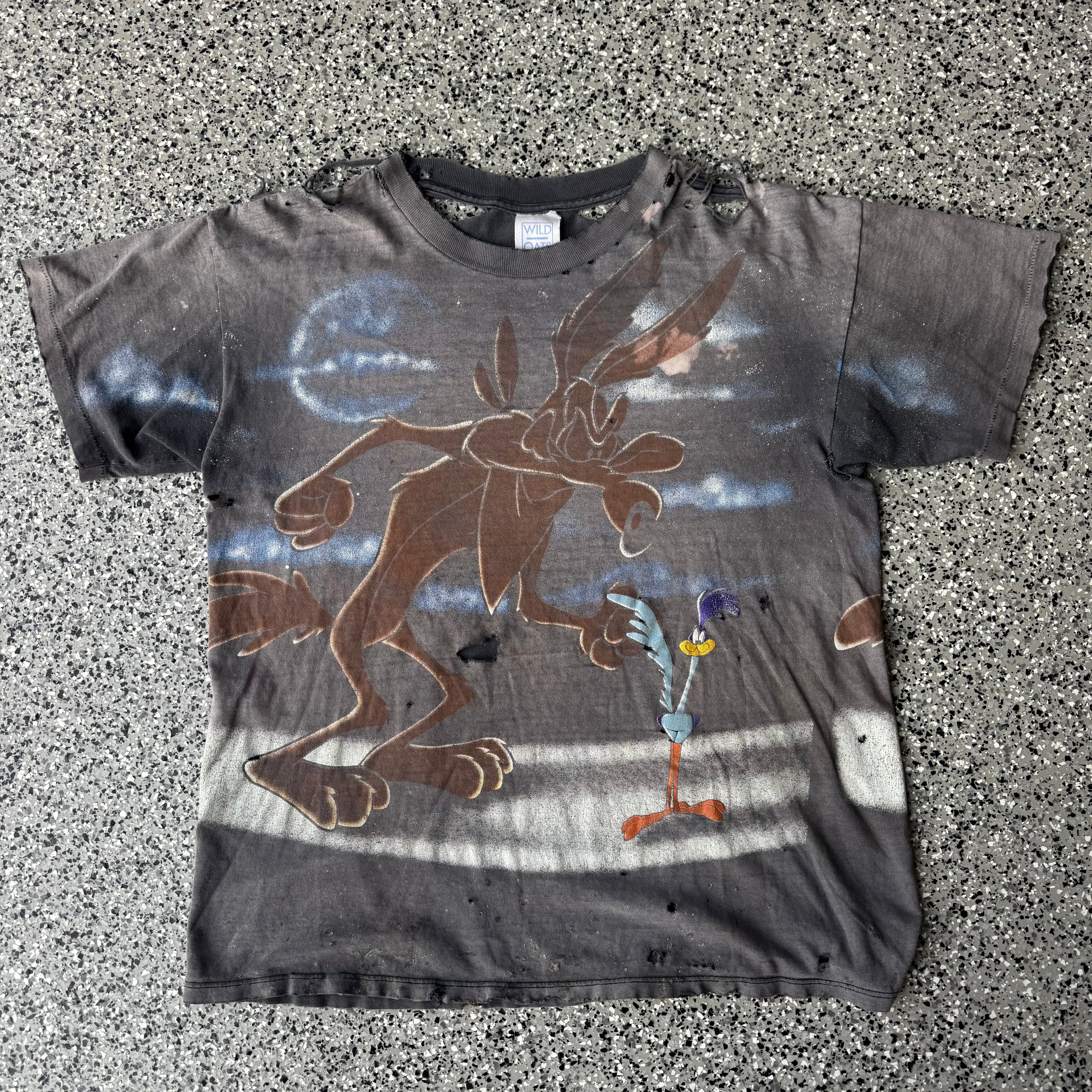 1994 Looney Tunes Wile E. Coyote & Road Runner T-Shirt
