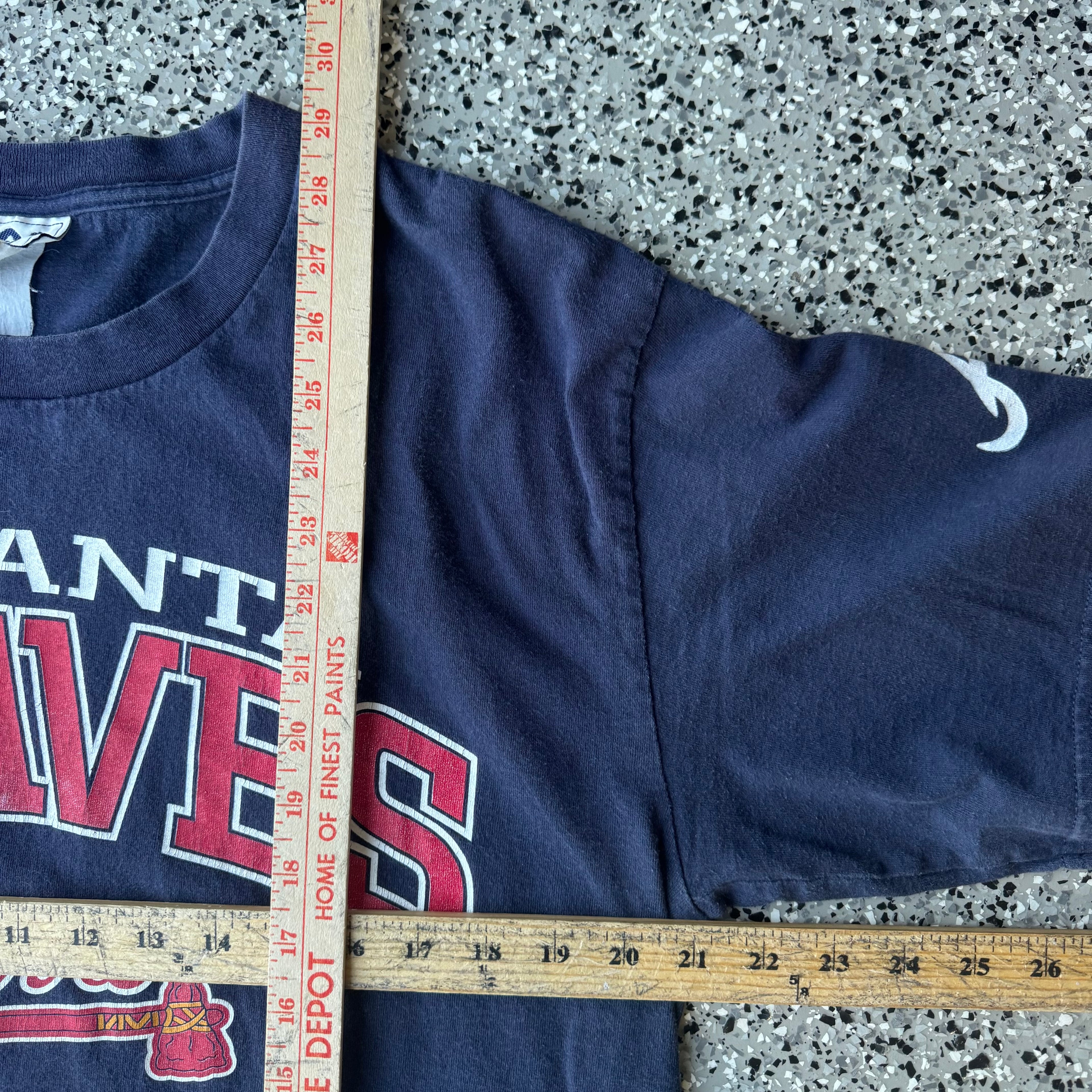 1990s Atlanta Braves 99’ Baseball T-shirt (L)