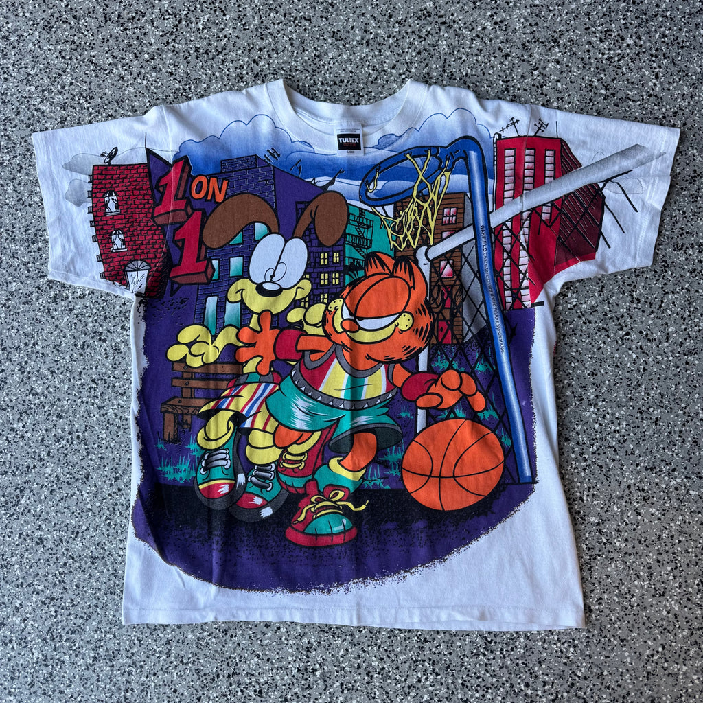 1990s Garlfield AOP Basketball “Jam Session”