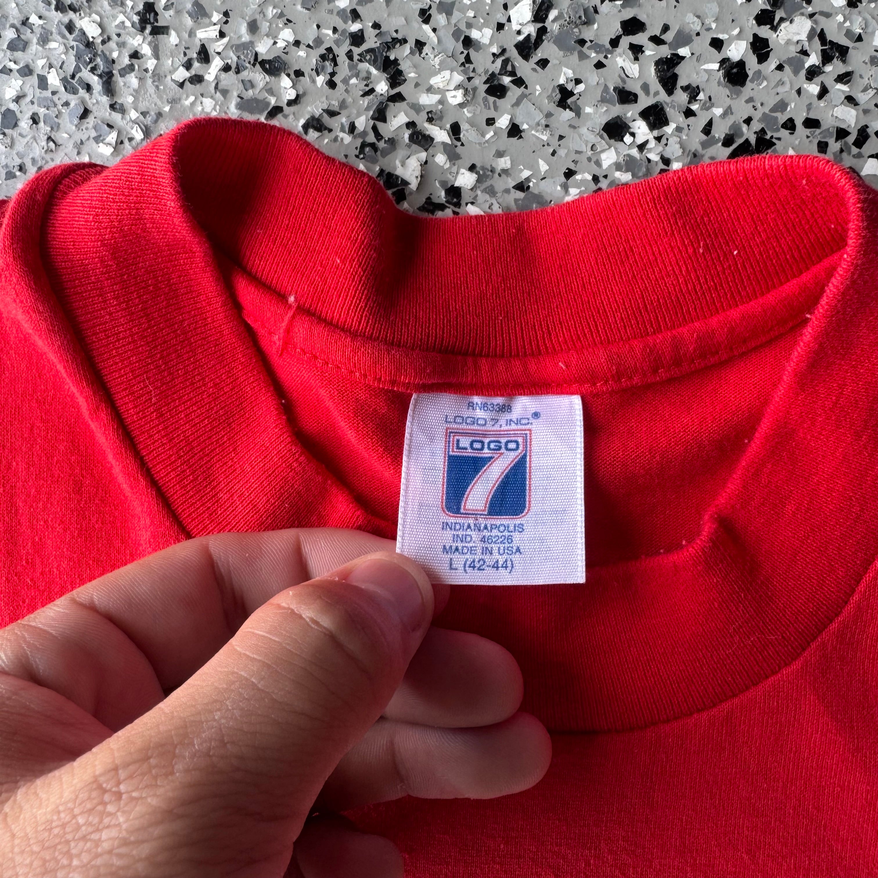 1990s Cincinnati Reds National League Champions T-Shirt (M)