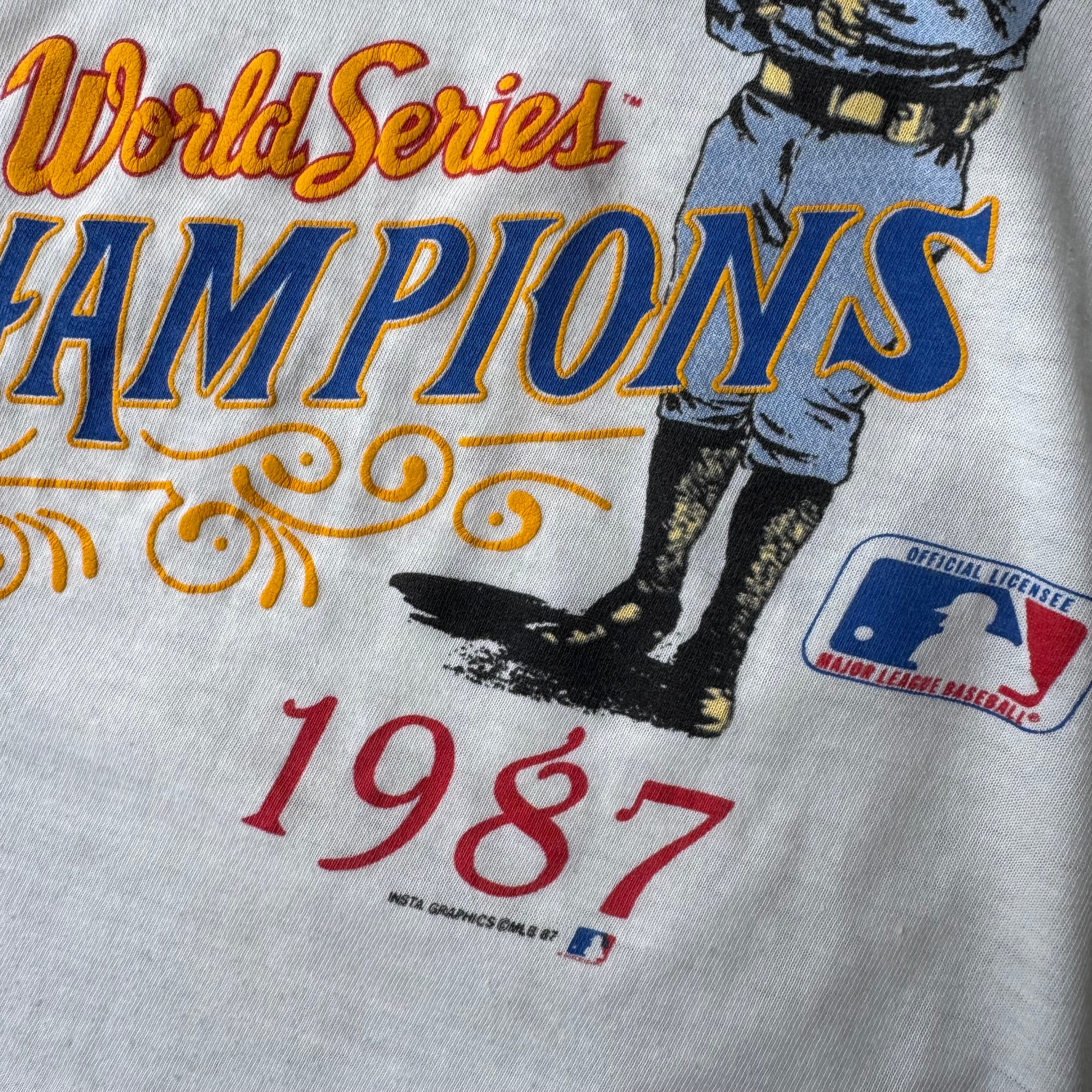 1980s Minnesota Twins World series Champs (M/L)