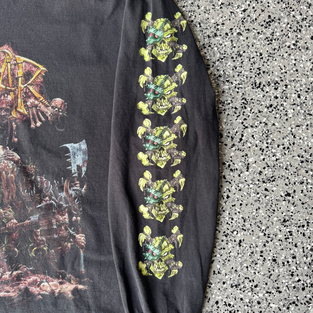 2000s Gwar Blood Drive Tour Shirt L/S