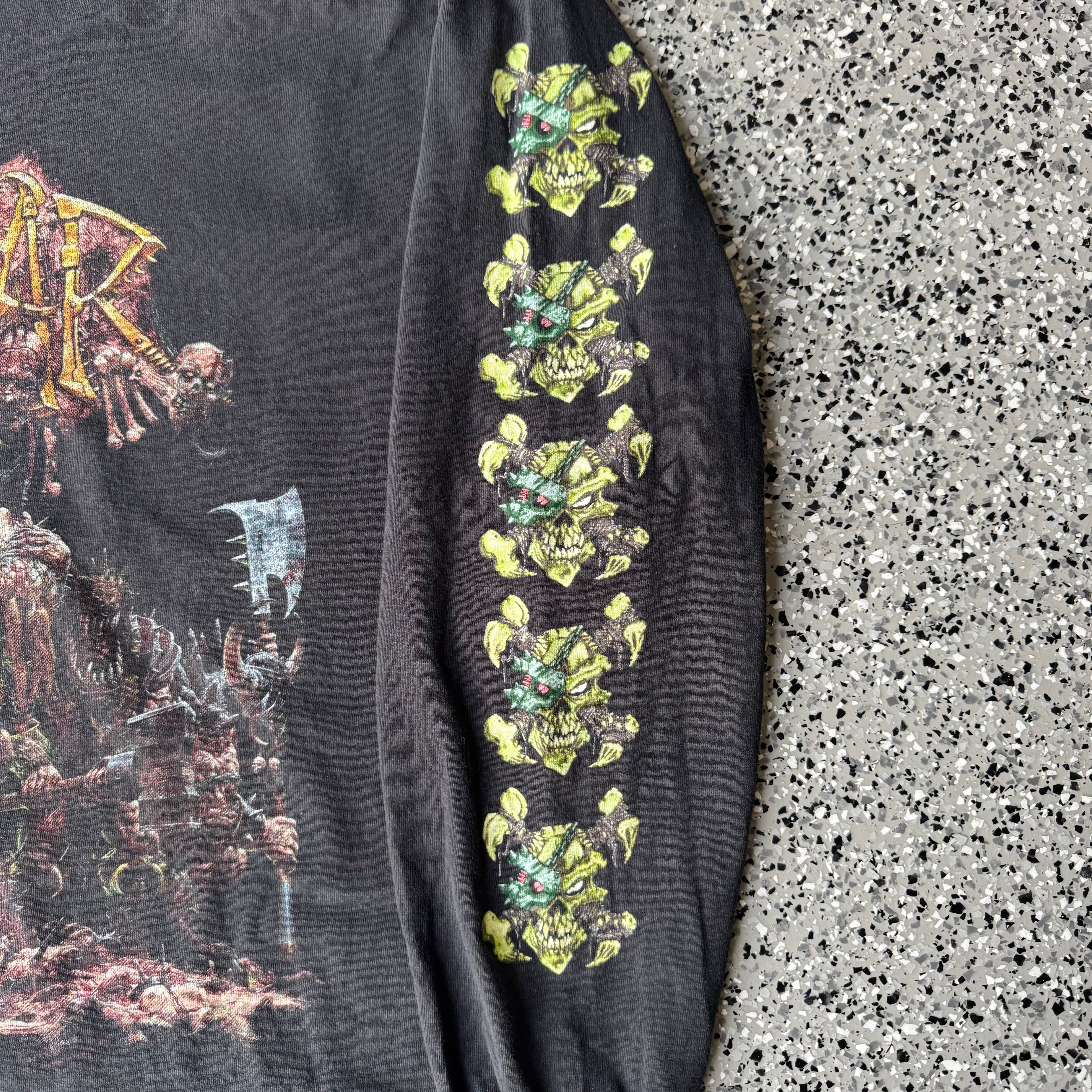 2000s Gwar Blood Drive Tour Shirt L/S