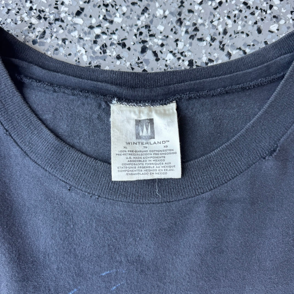 1990s 2Pac “All eyes on me” Rap Tee