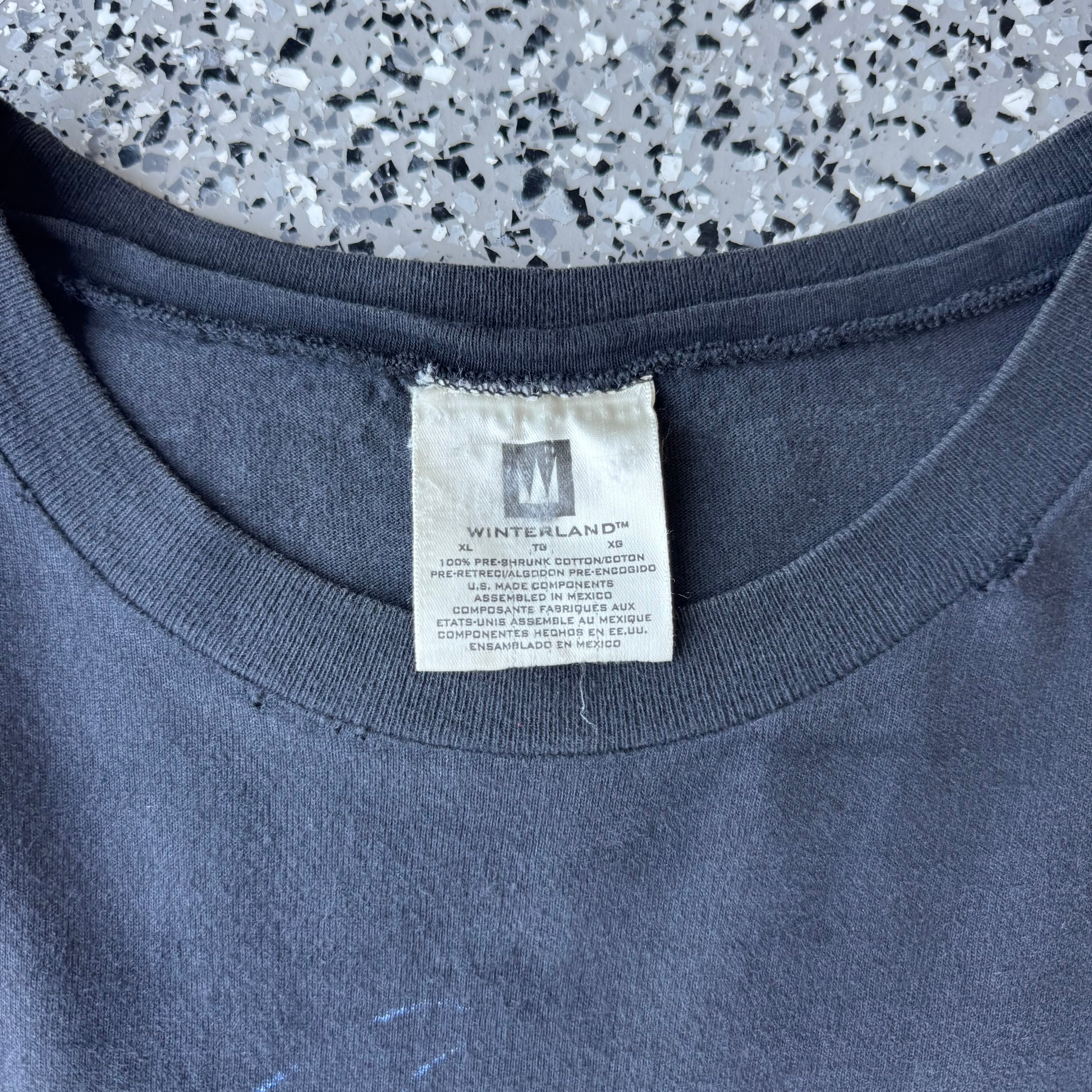 1990s 2Pac “All eyes on me” Rap Tee
