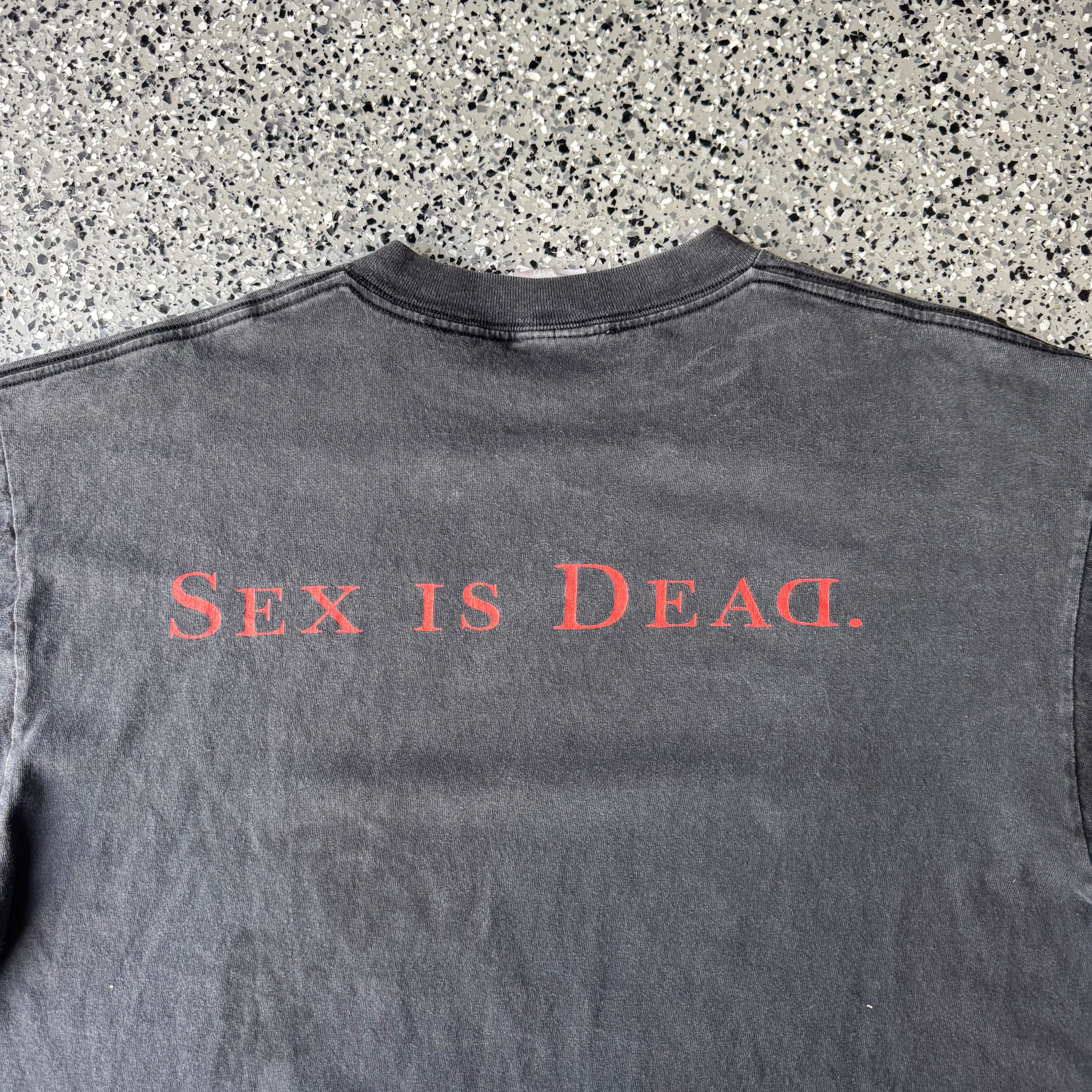 1990s Marilyn Manson “Sex is Dead” Faded T-shirt