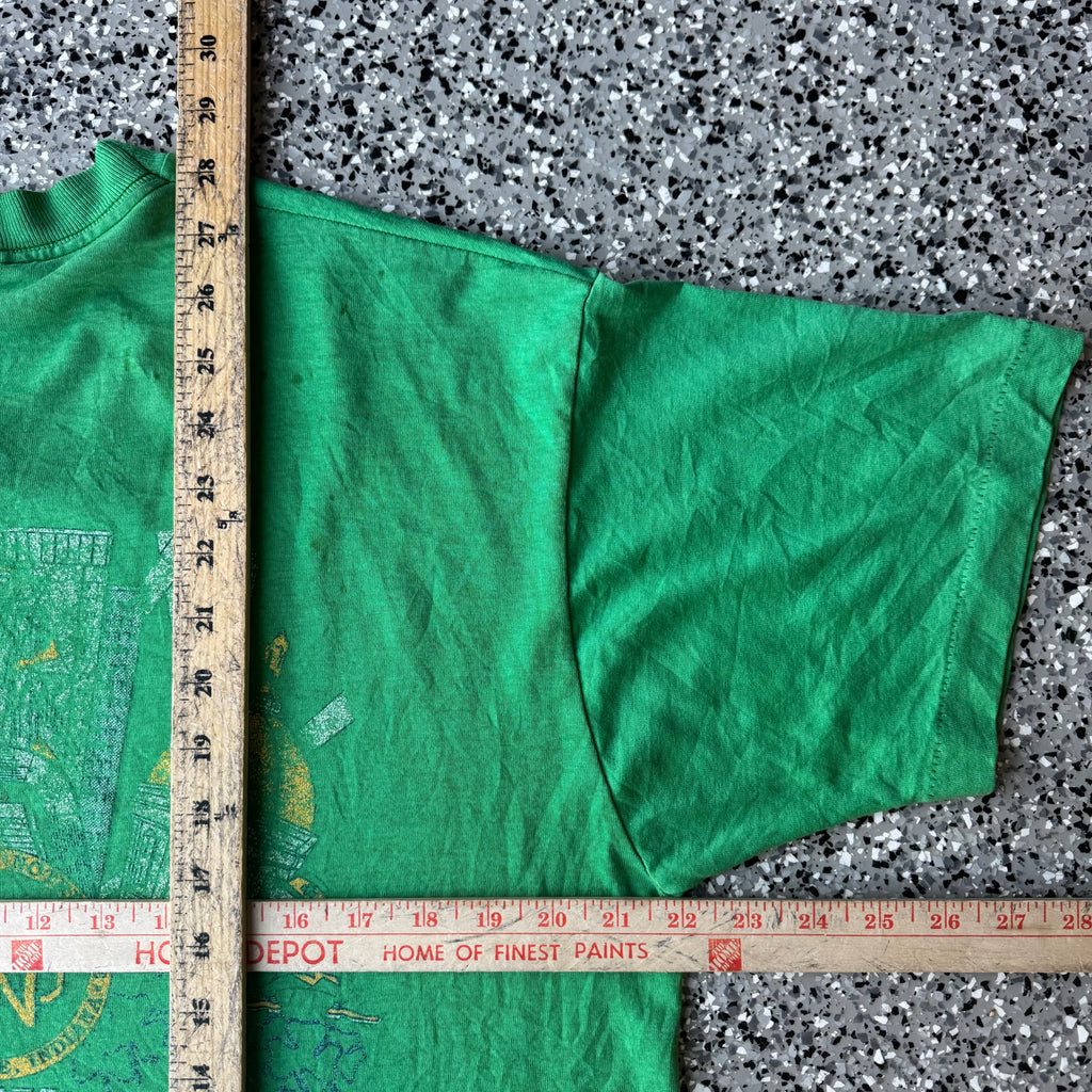 1990s Notre Dame Faded T-shirt (XL)