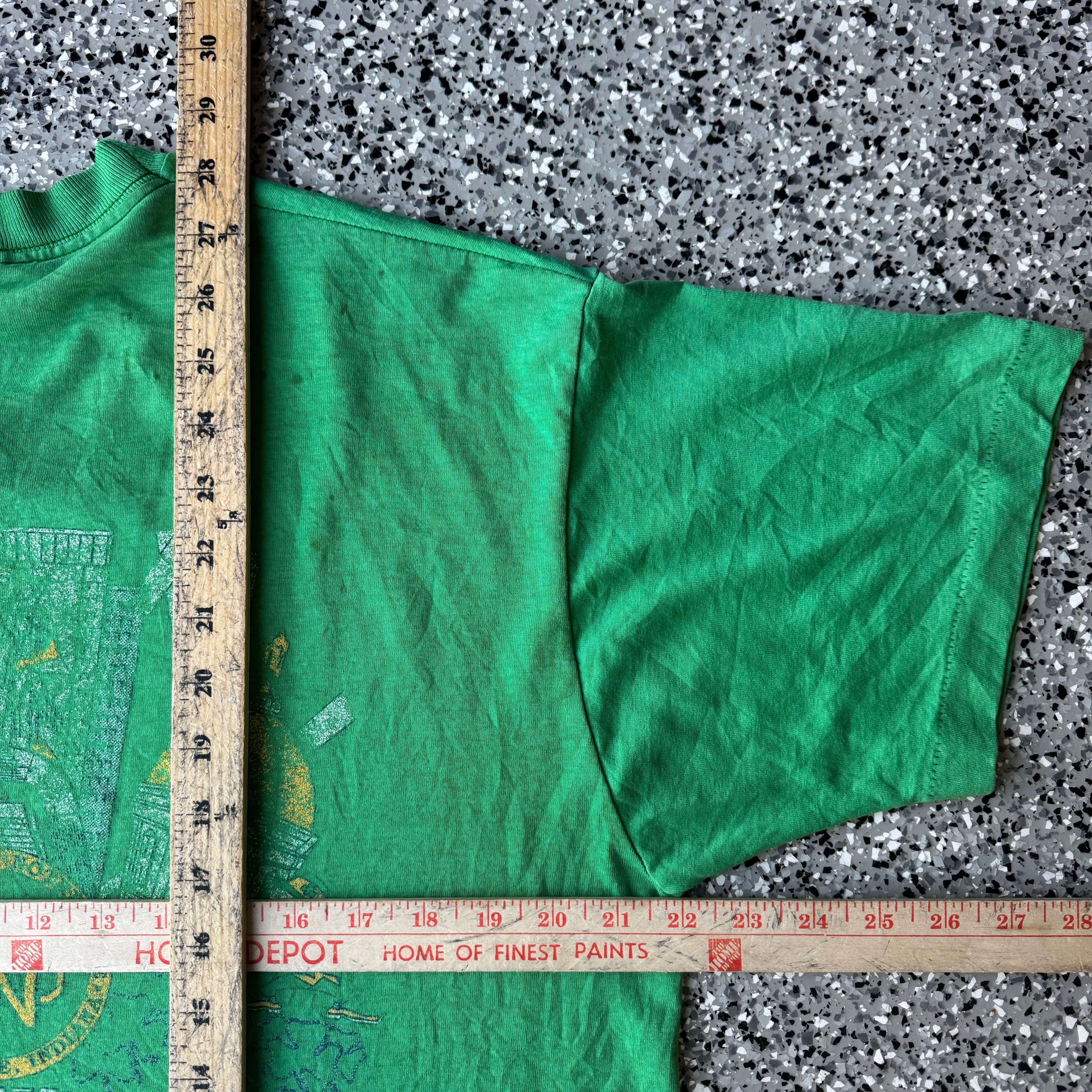 1990s Notre Dame Faded T-shirt (XL)