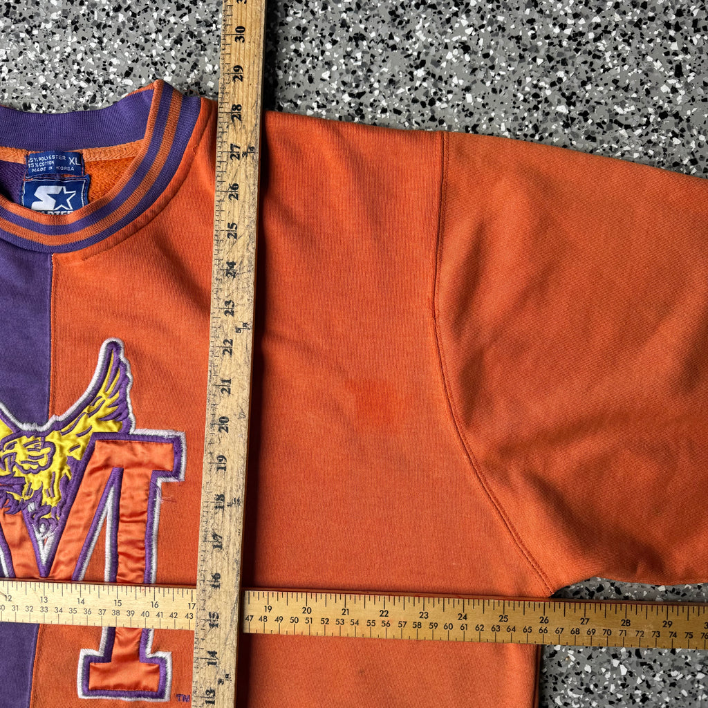 1990s Starter Minnesota State University Crewneck