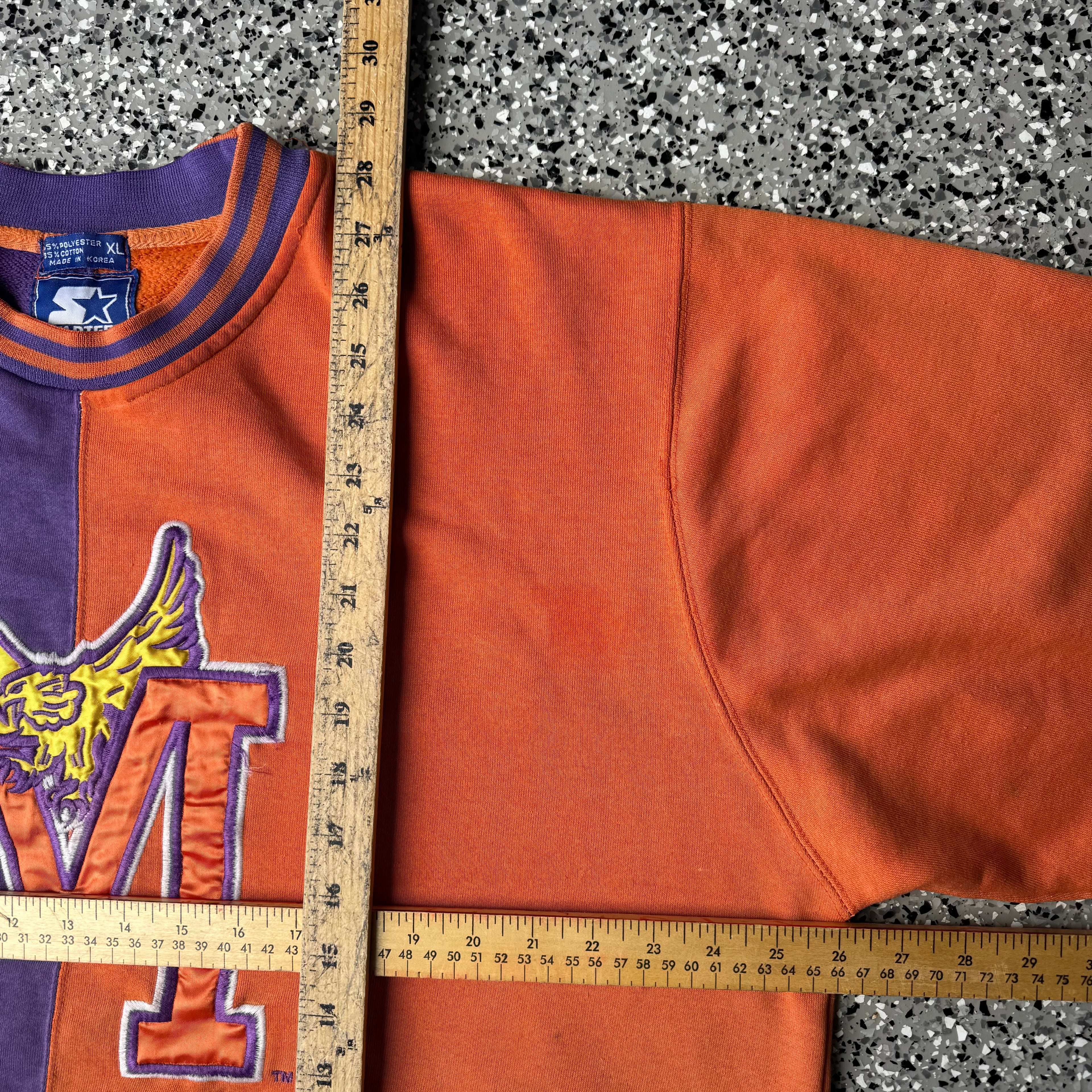 1990s Starter Minnesota State University Crewneck