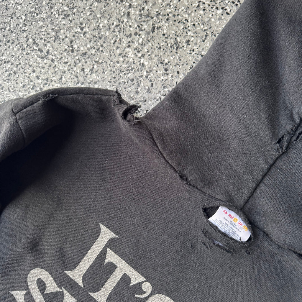 1990s Today Is the Day Thrashed Hoodie “Temple Of the Morning Star”