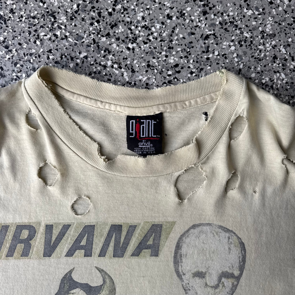 1990s Nirvana “Incesticide” Distressed T-Shirt