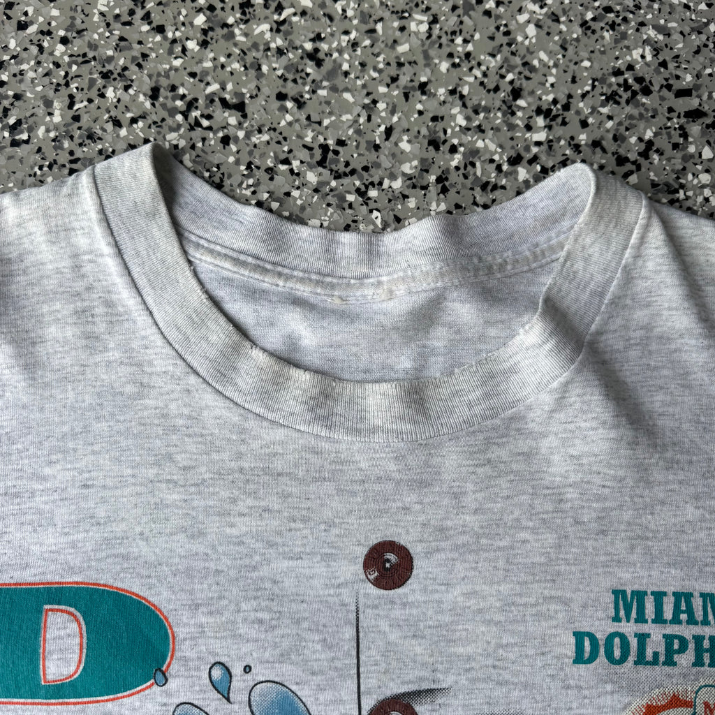 1990s Miami Dolphins Nutmeg T-shirt (L)