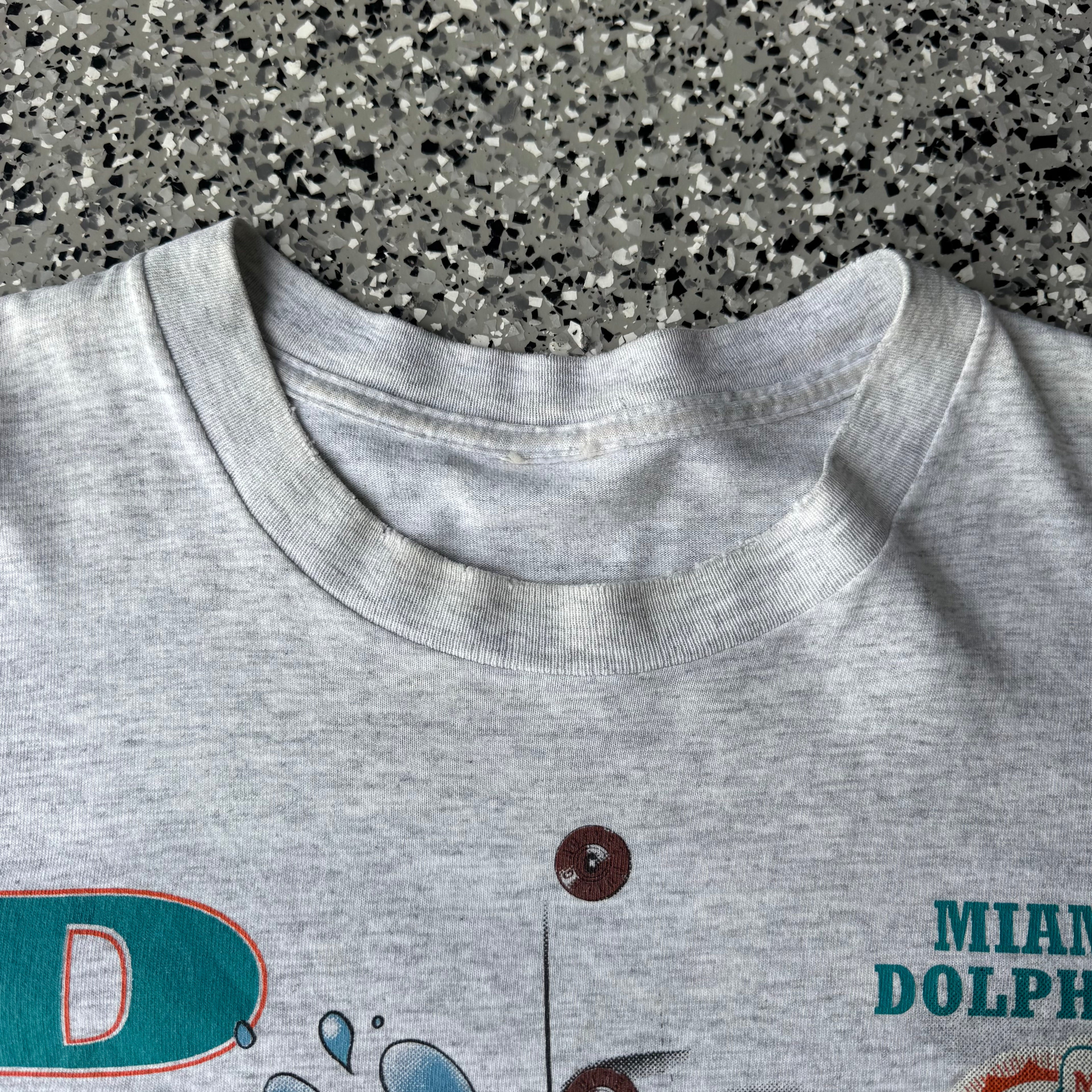 1990s Miami Dolphins Nutmeg T-shirt (L)