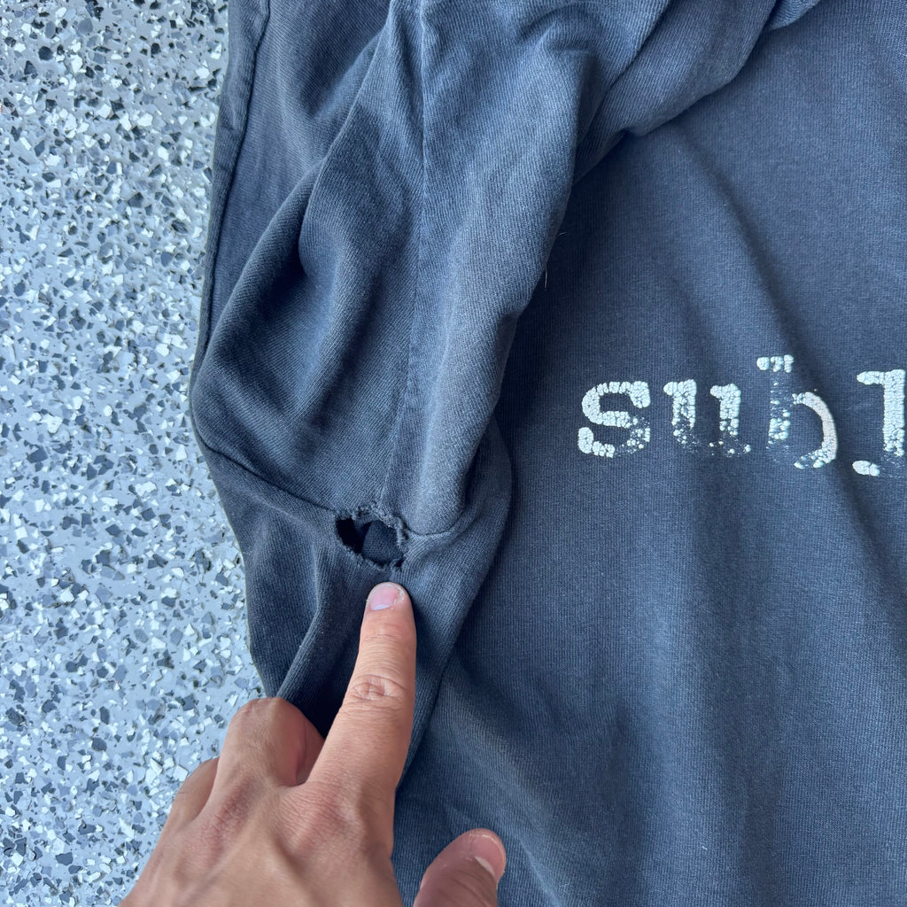 1990s sublime skunk records Faded T-shirt
