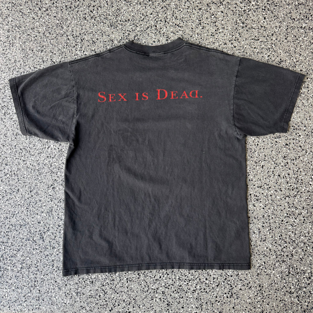 1990s Marilyn Manson “Sex is Dead” Faded T-shirt