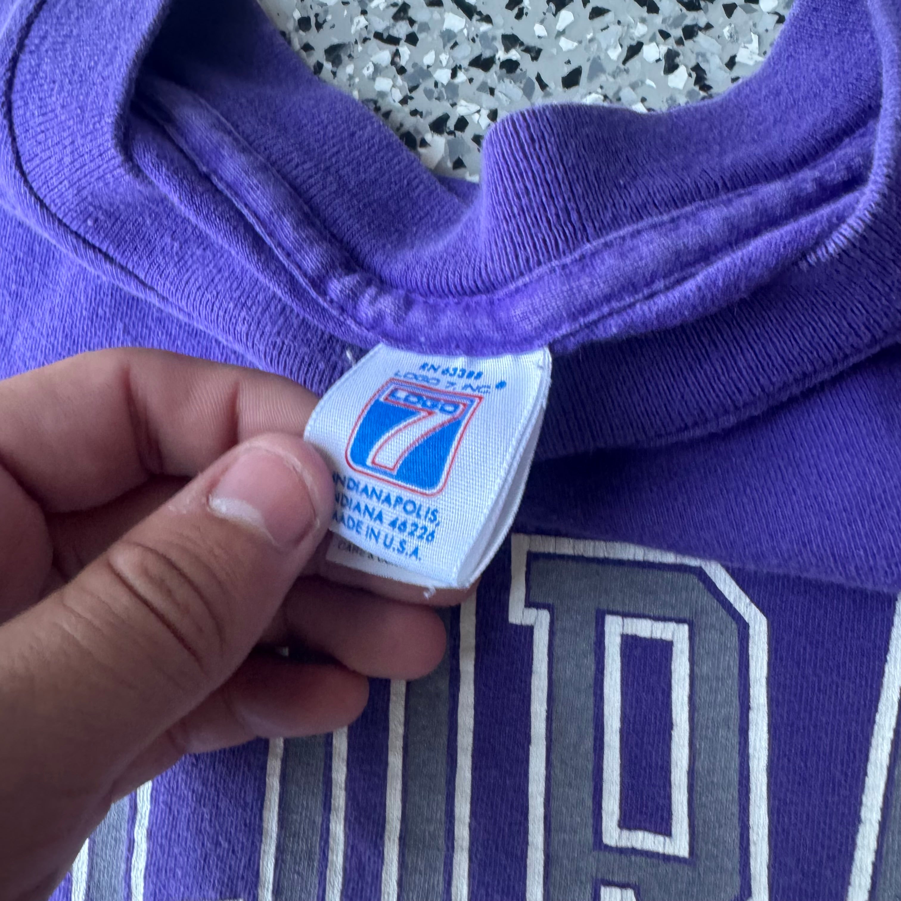 1990s Colorado rockies baseball t-shirt (XL)