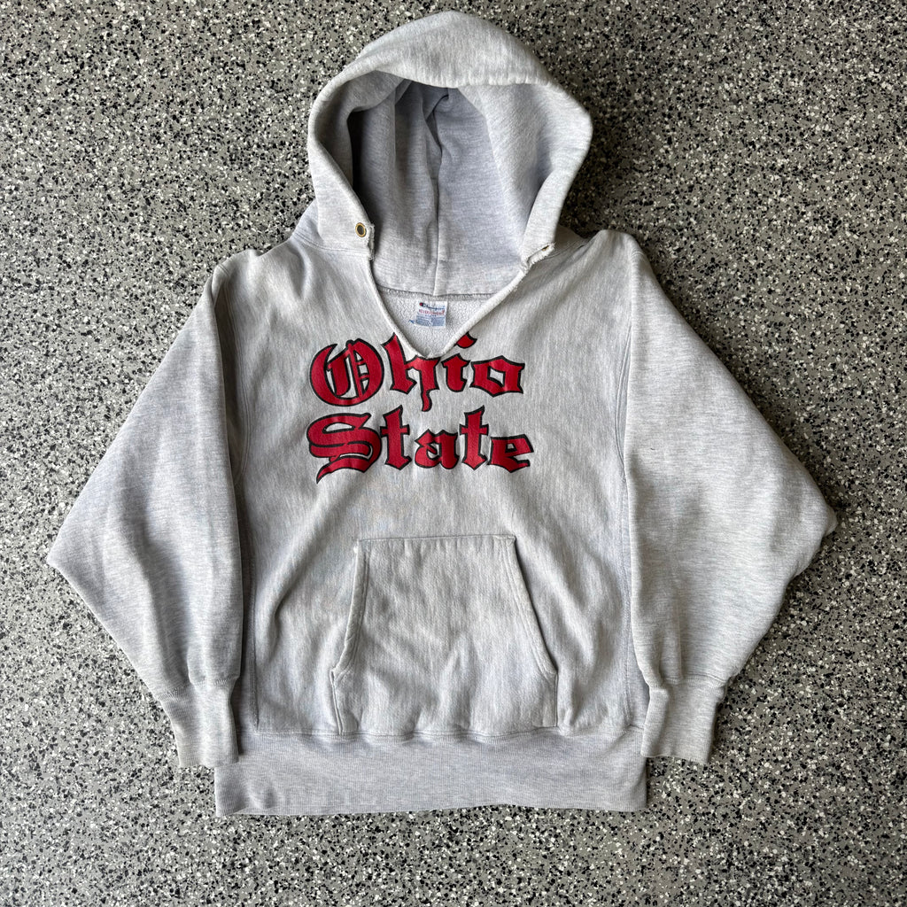 1990s Ohio State Champion Reverseweave Chopped