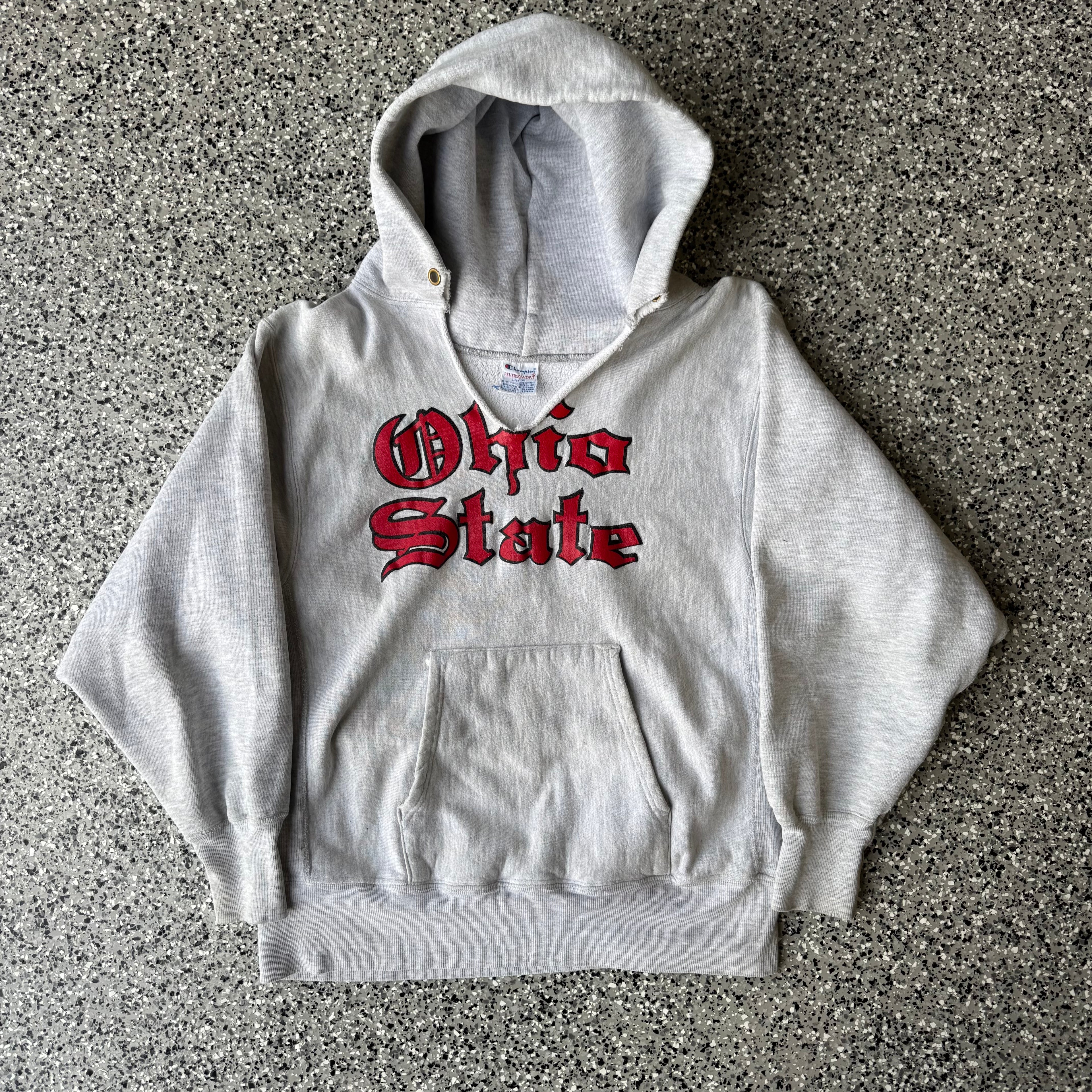 1990s Ohio State Champion Reverseweave Chopped