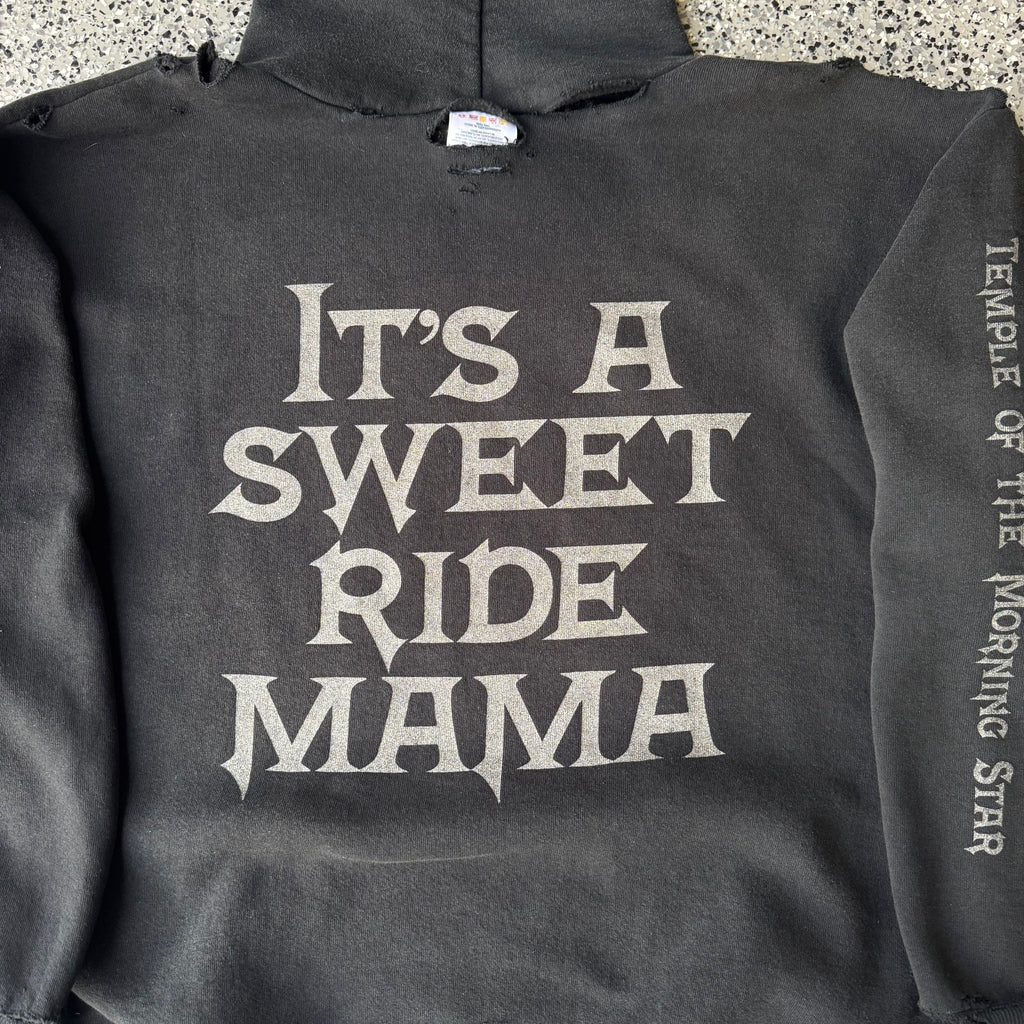 1990s Today Is the Day Thrashed Hoodie “Temple Of the Morning Star”