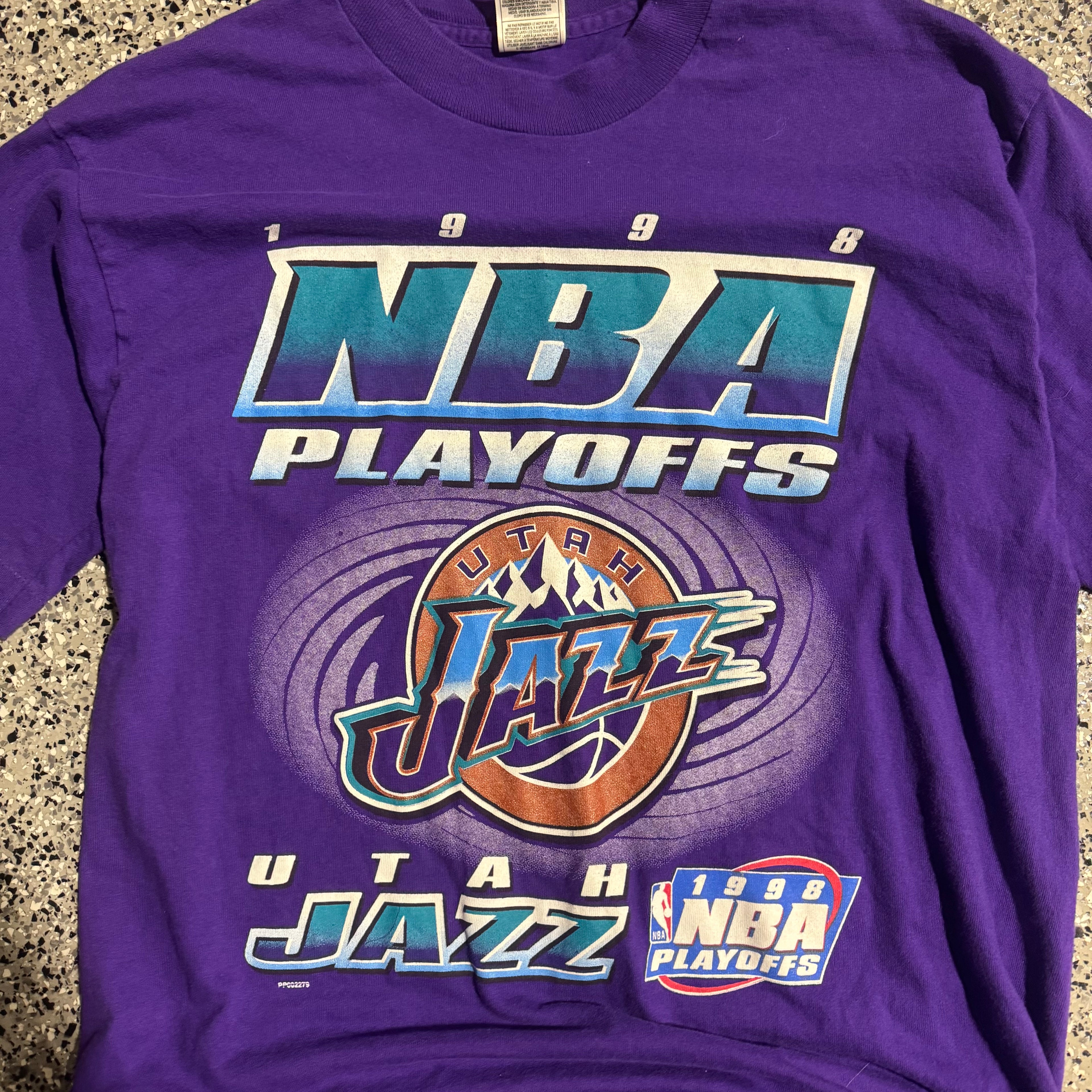 1998 jazz nba playoffs (L)