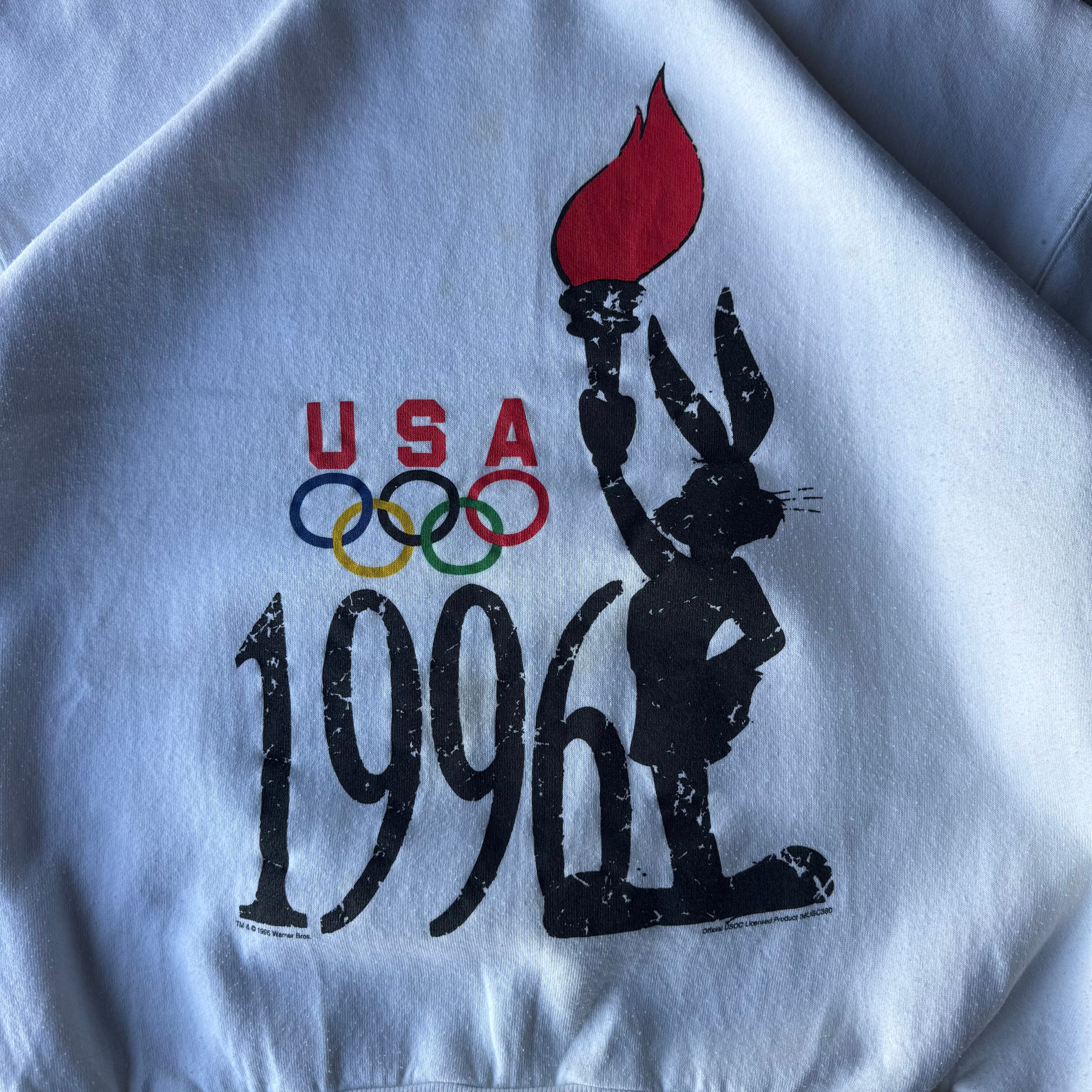 1990s Olympics 96’ x bugs bunny (L)