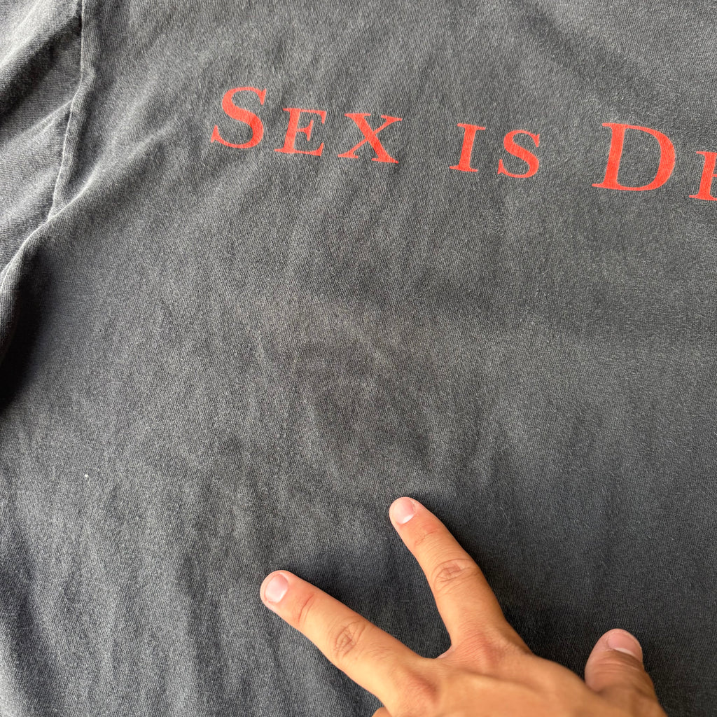 1990s Marilyn Manson “Sex is Dead” Faded T-shirt