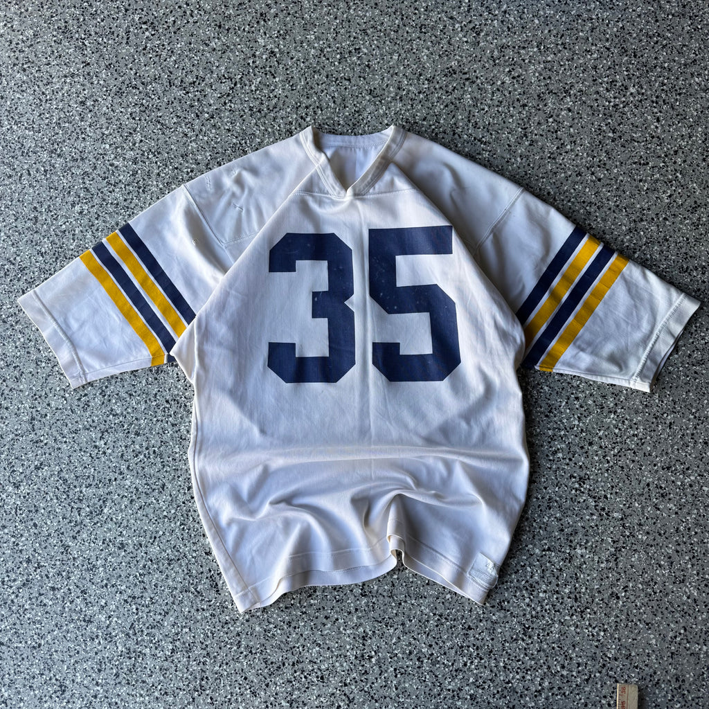 1980s Football Jersey #35