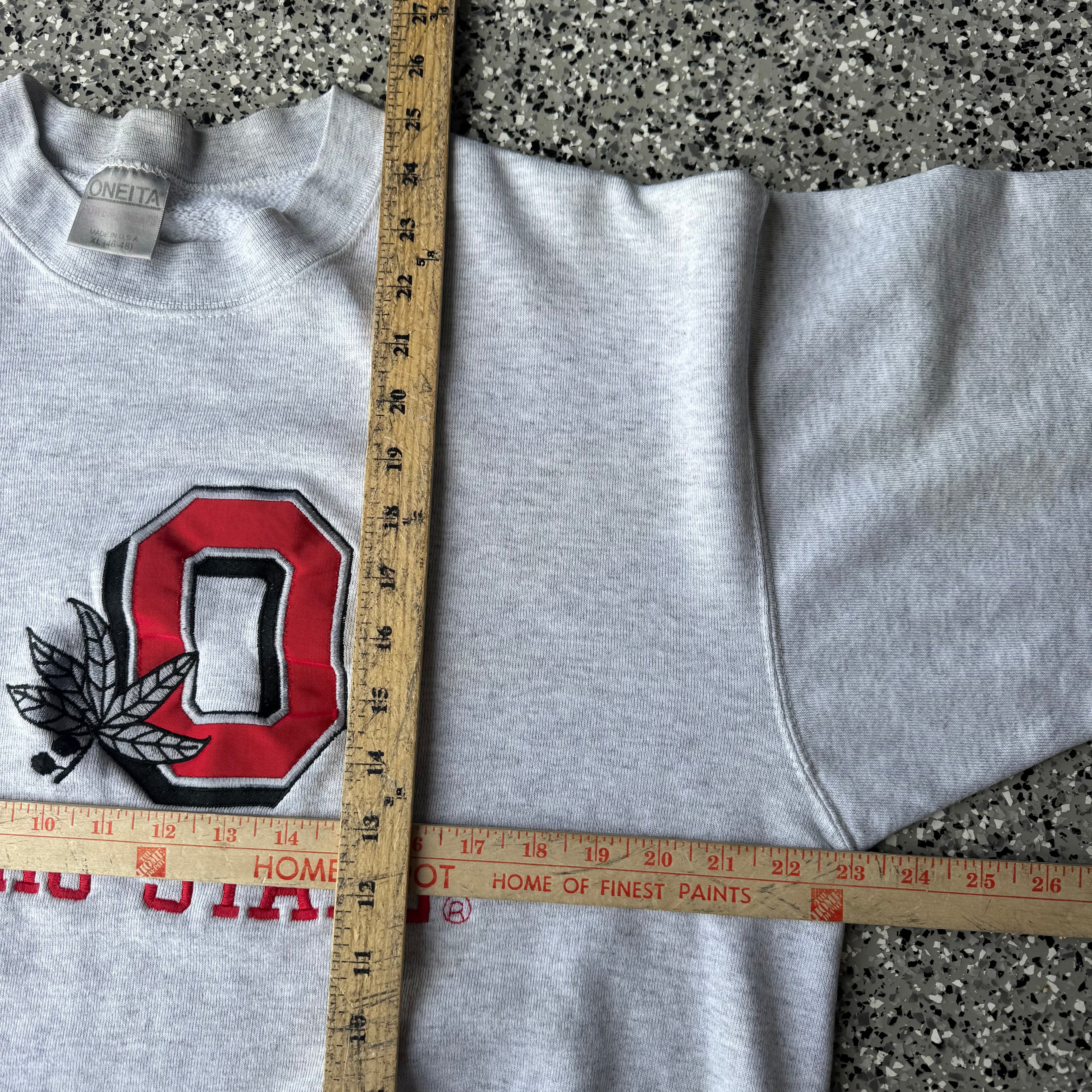 1990s ohio State Crewneck
