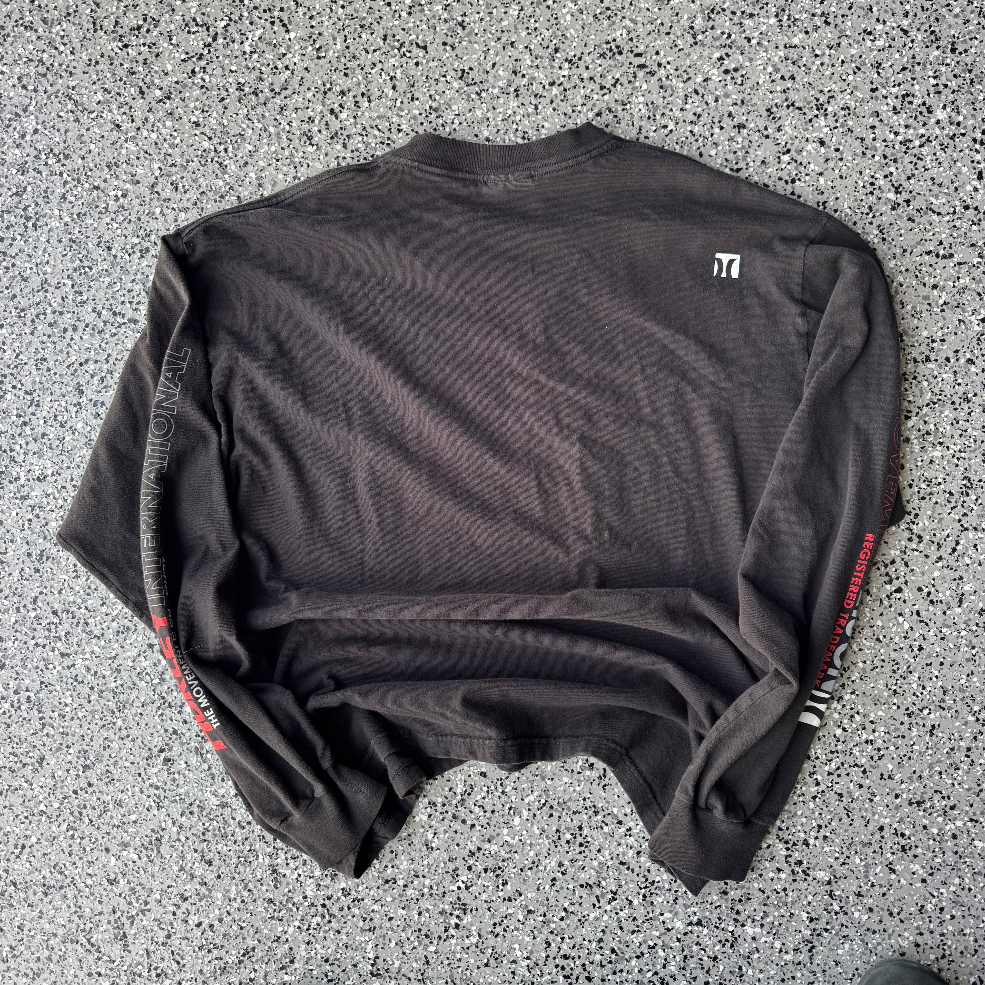 2000s Hurley Surf Long sleeve quad hit (xl)