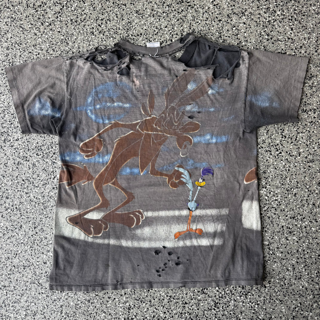 1994 Looney Tunes Wile E. Coyote & Road Runner T-Shirt