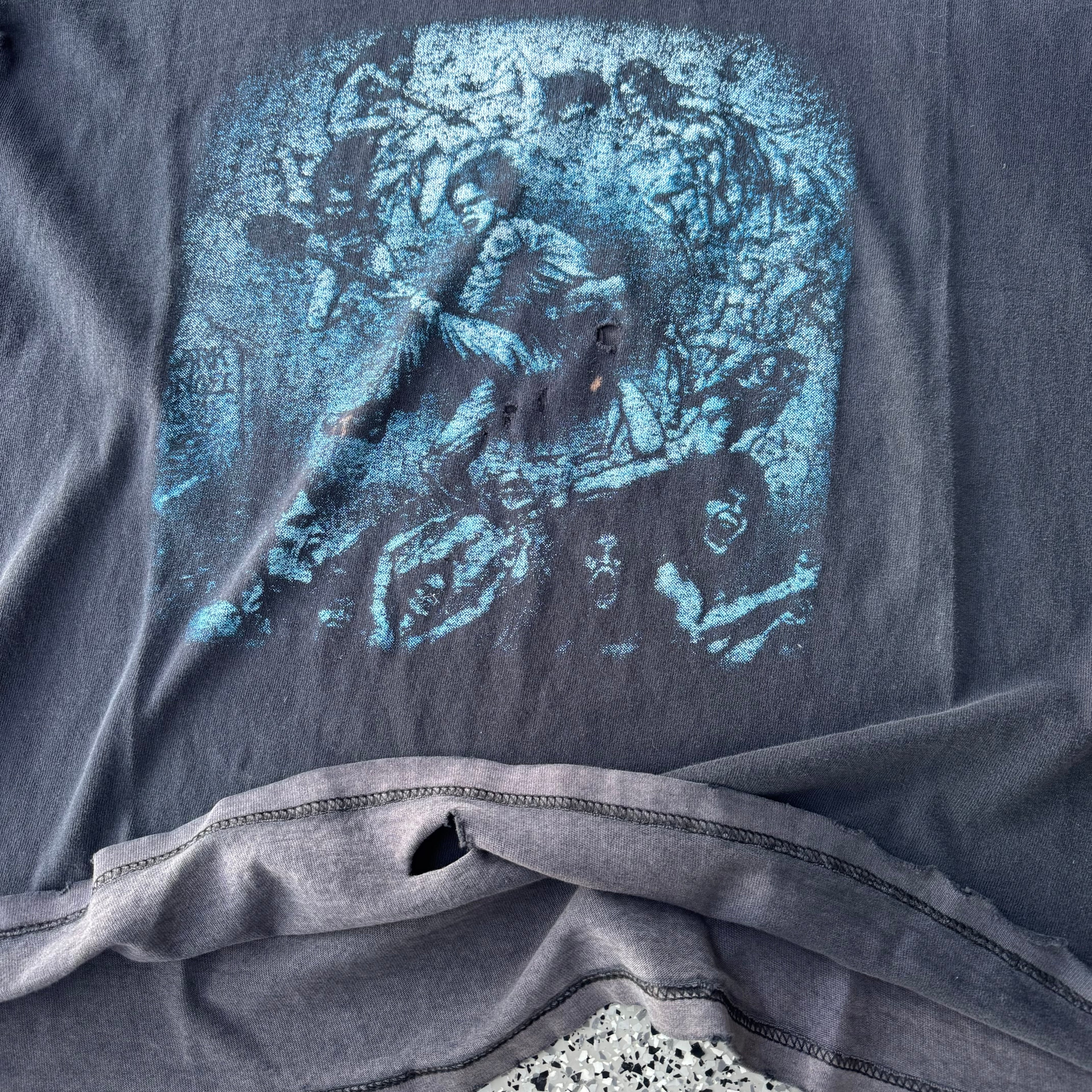 2000s Dark Angel “We Have Arrived” Faded & Distressed