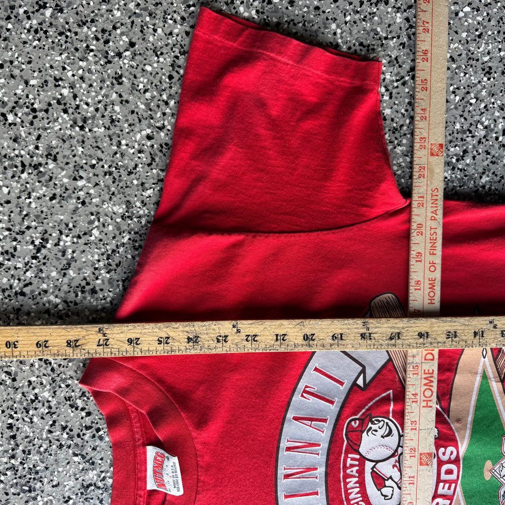 1990s Cincinnati Reds National League Champions T-Shirt (L)