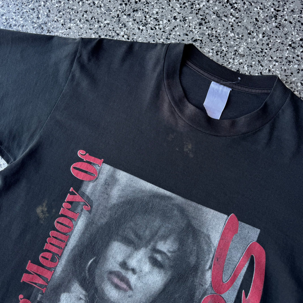1990s Selena In loving memory of Memorial T-Shirt