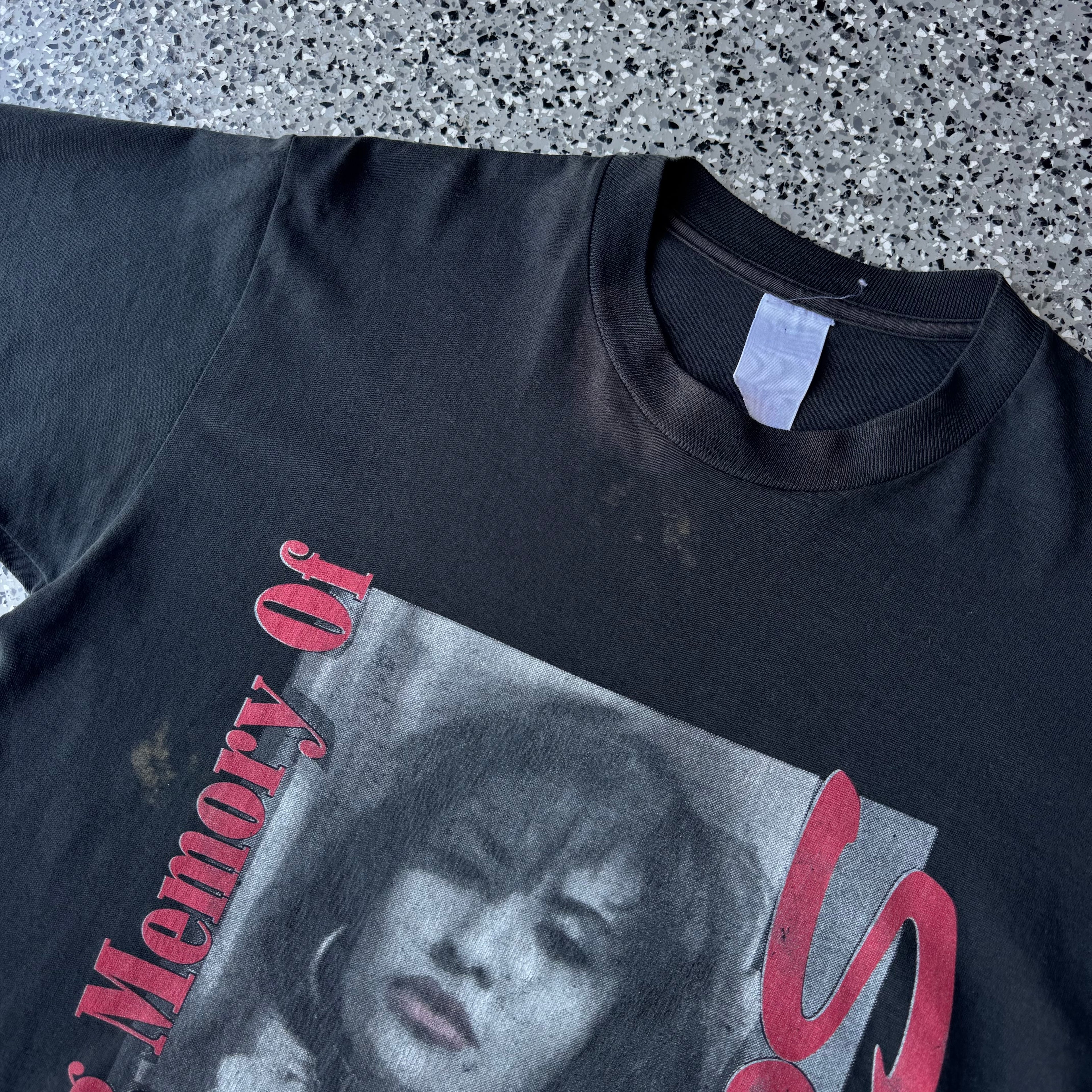 1990s Selena In loving memory of Memorial T-Shirt