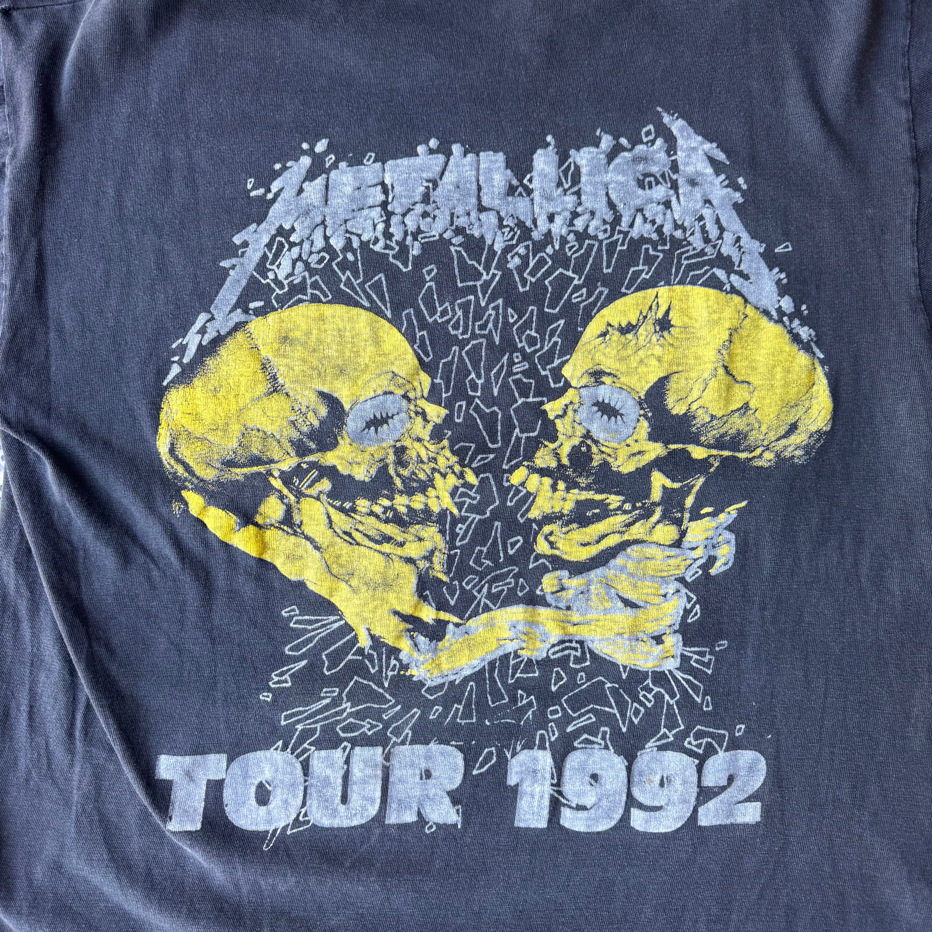 1993 Metallica Parking lot Boot Tour T-shirt